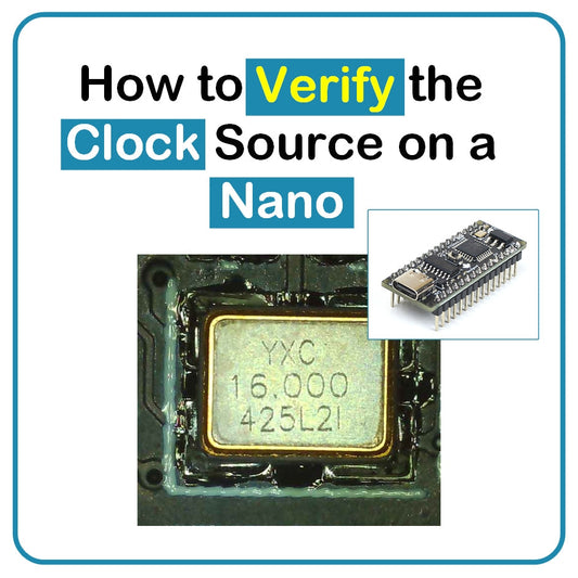 How to Verify the Clock Source on a Nano