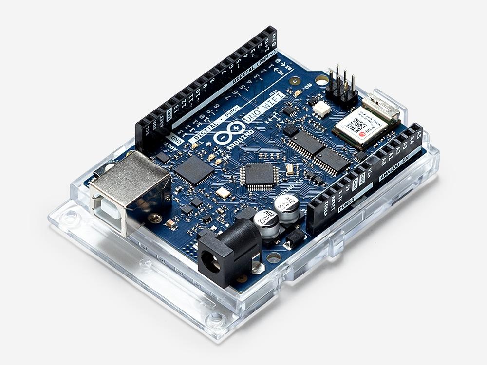 Arduino Uno with Wifi Rev 2