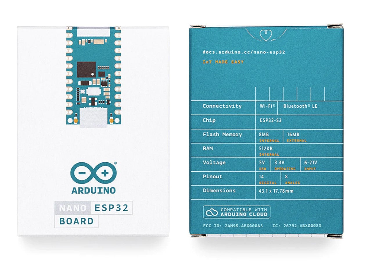 Arduino Nano ESP32