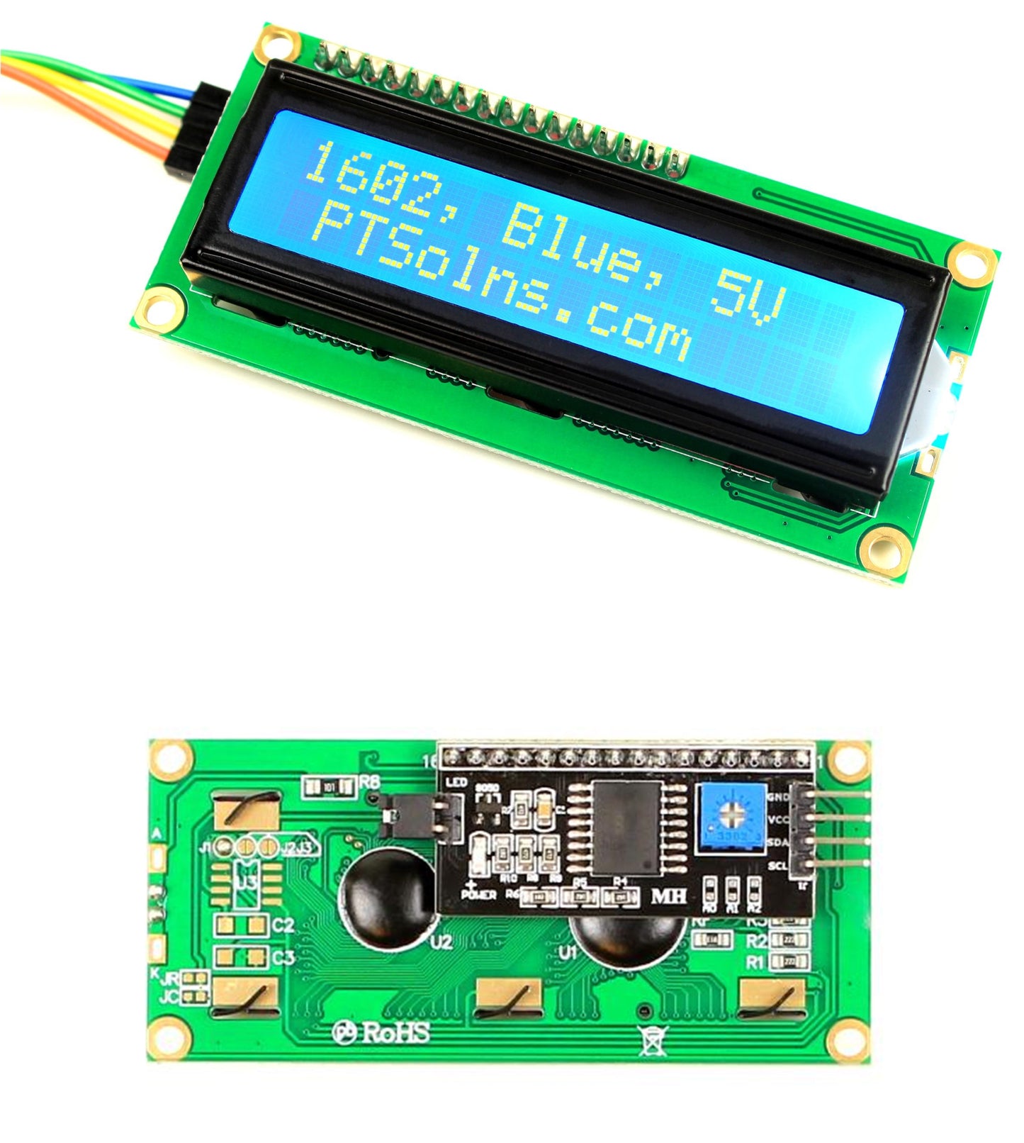 LCD 5V Display Module (2 LCDs/package)