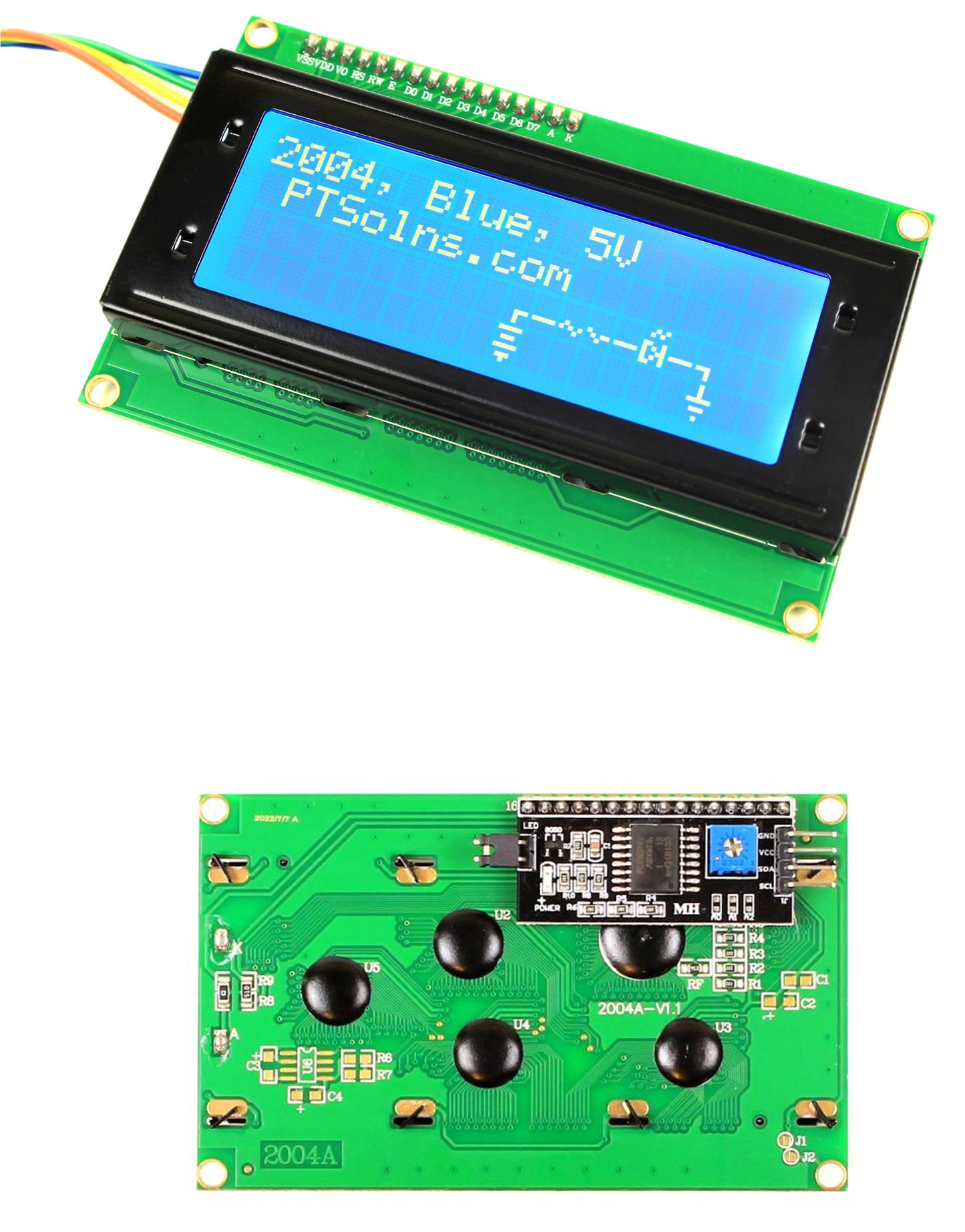 LCD 5V Display Module (2 LCDs/package)