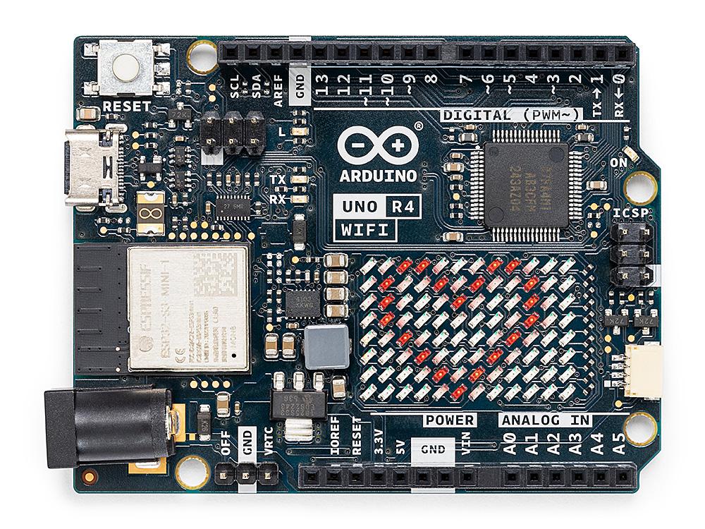 Arduino Uno R4 Wifi