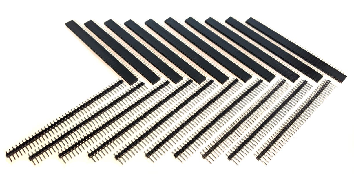 Female and male header