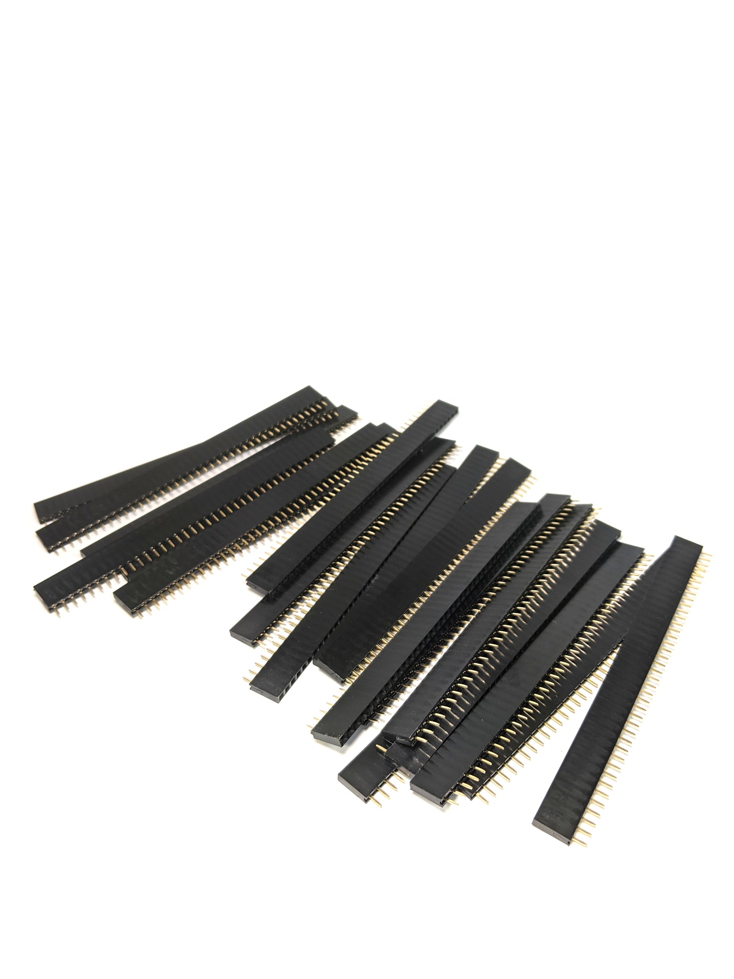 Female Header 2.54mm/0.1in Pitch Single Row Straight