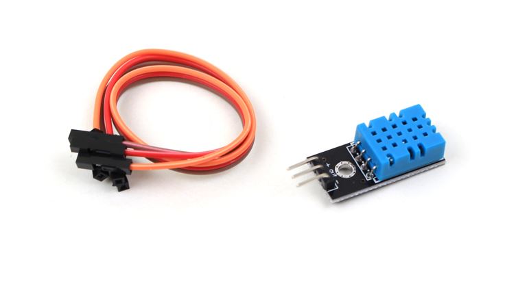 DH11 Temperature and Humidity Sensor
