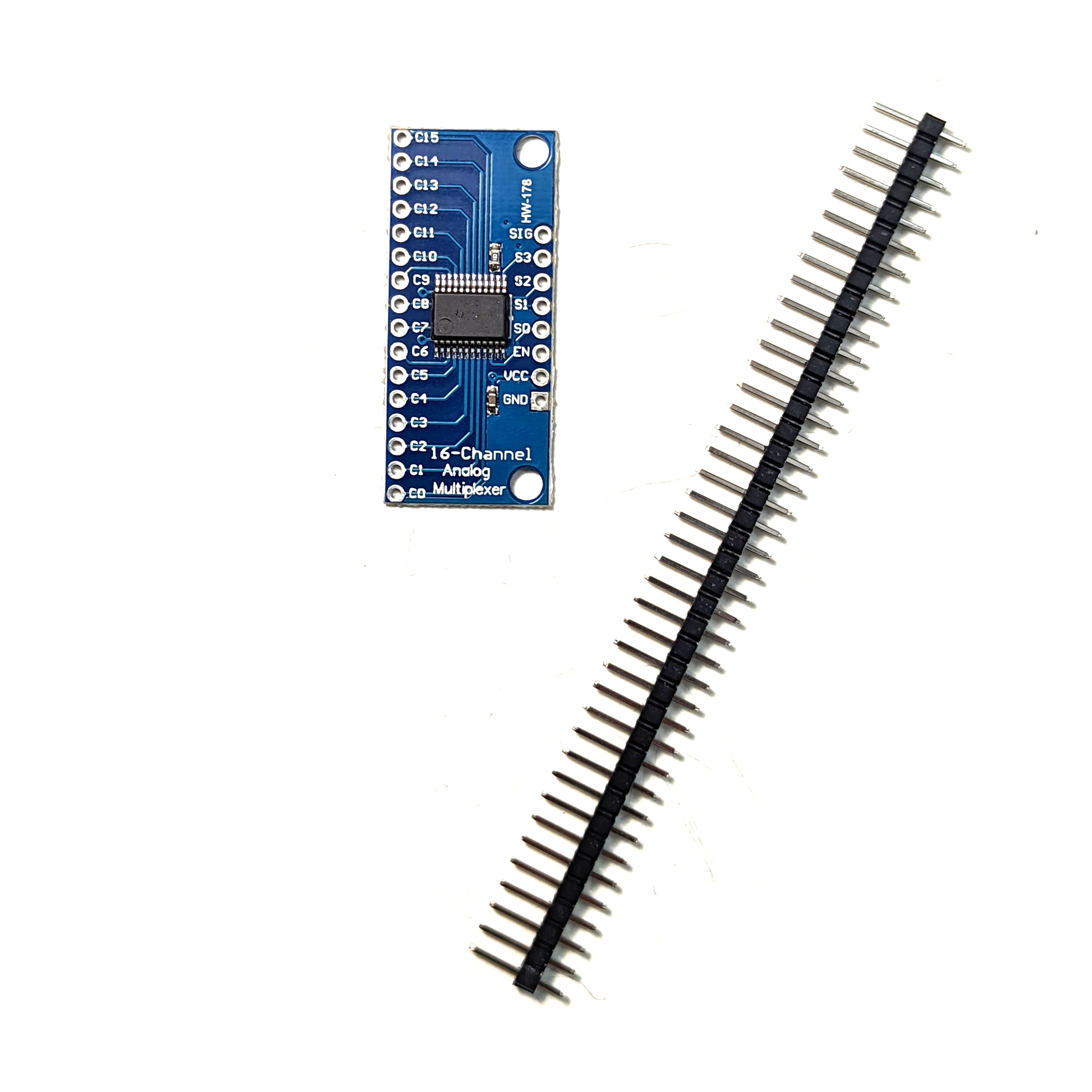 HC4067 16-kanaals Analoge Multiplexer - HC4067MOD HC4067 16-kanaals Analoge Multiplexer - HC4067MOD
