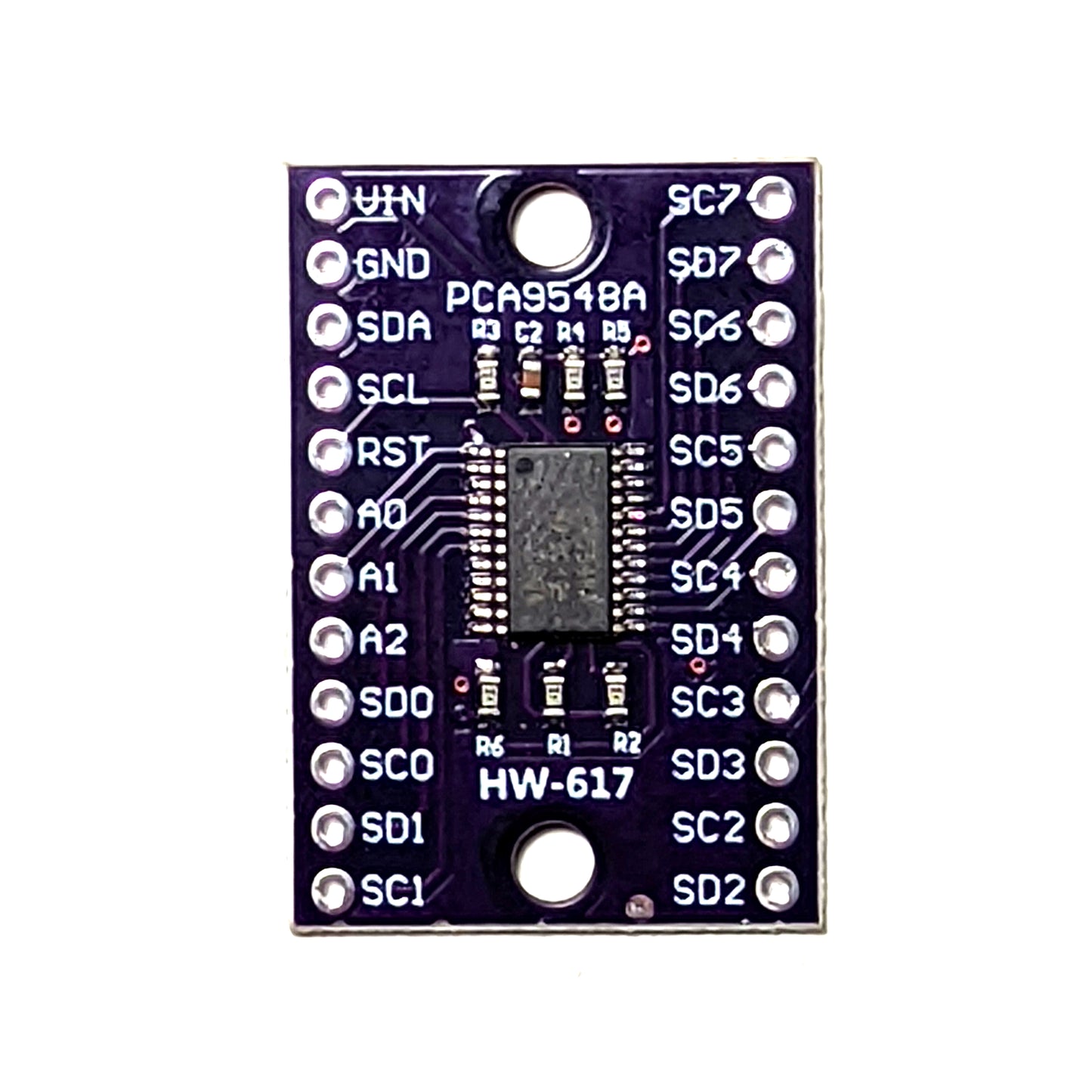 I2C 1-to-8 MUX PCA9548A (2 pack)