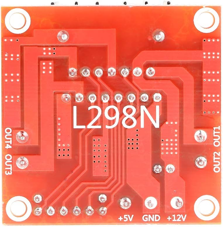 L298N Dual H-Bridge Motor Drive