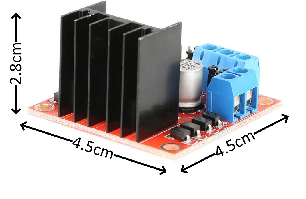 L298N Dual H-Bridge Motor Drive