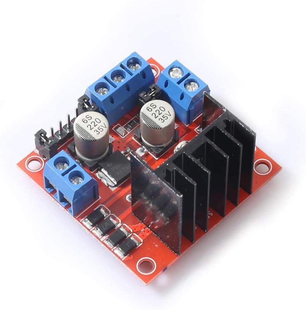 L298N Dual H-Bridge Motor Drive