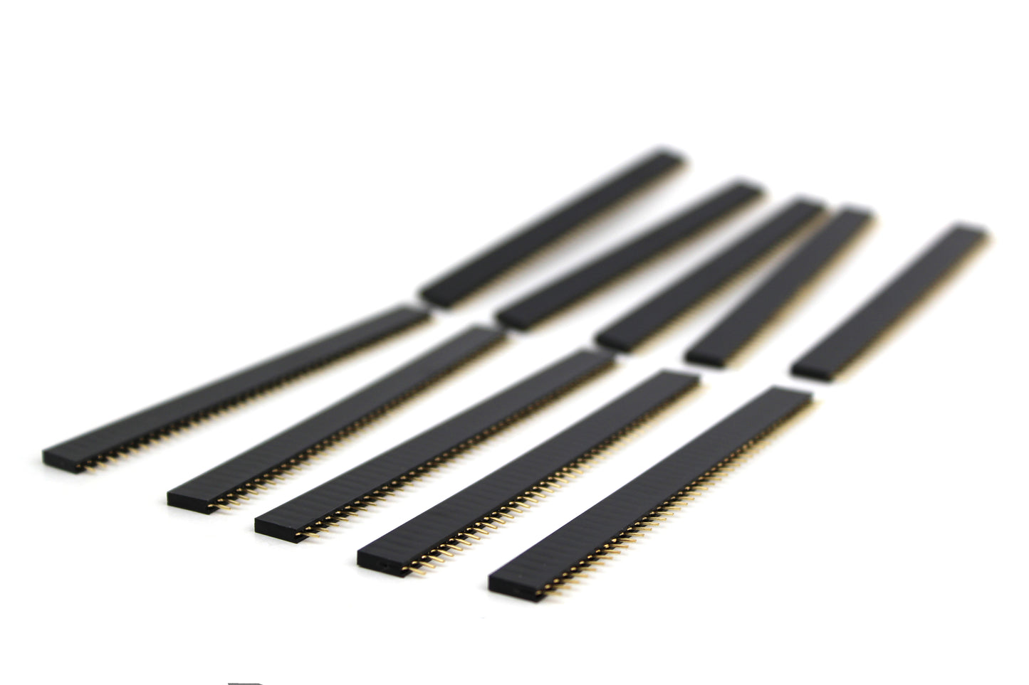 Female Header 2.54mm/0.1in Pitch Single Row Straight