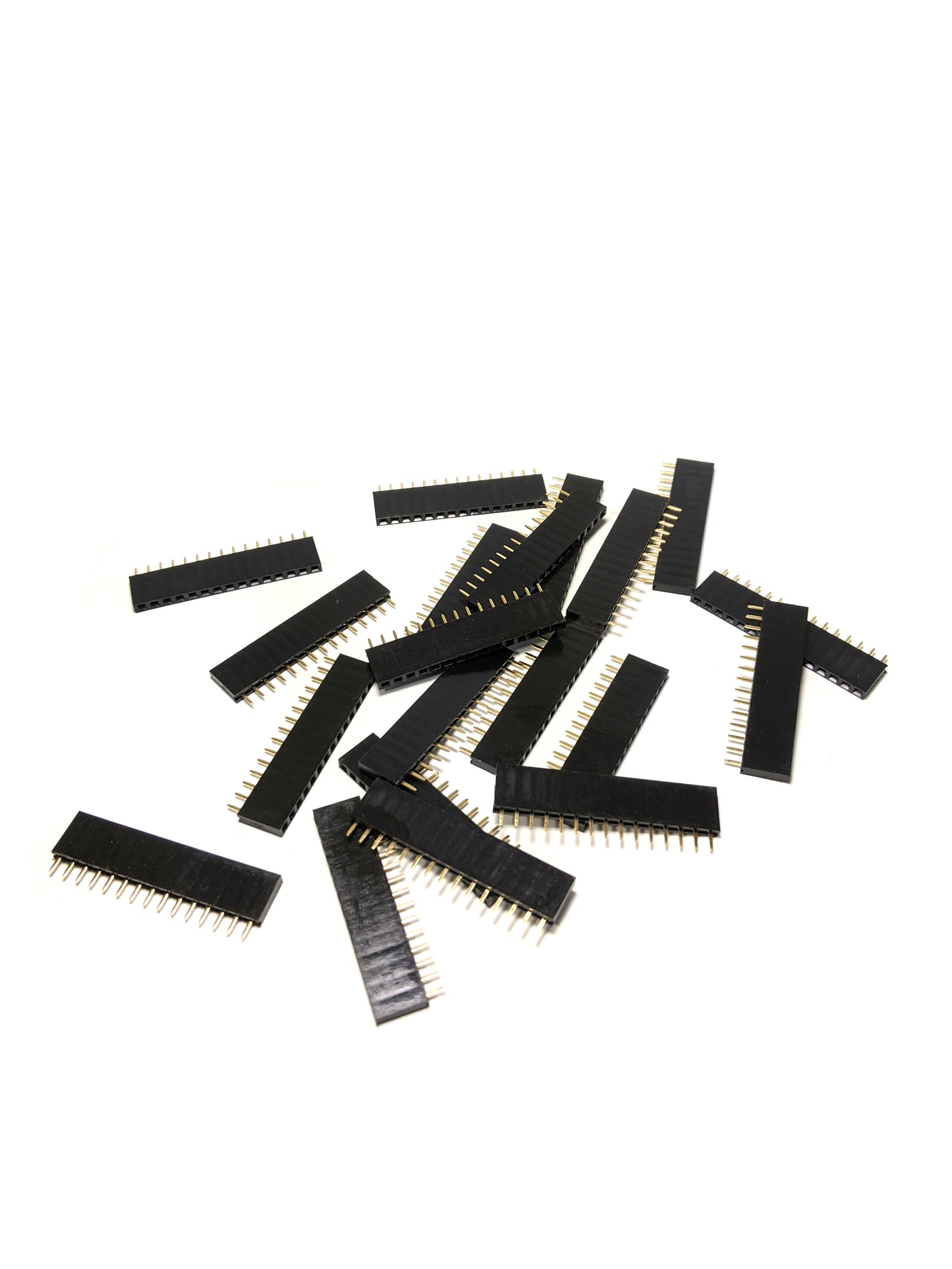 Female Header 2.54mm/0.1in Pitch Single Row Straight