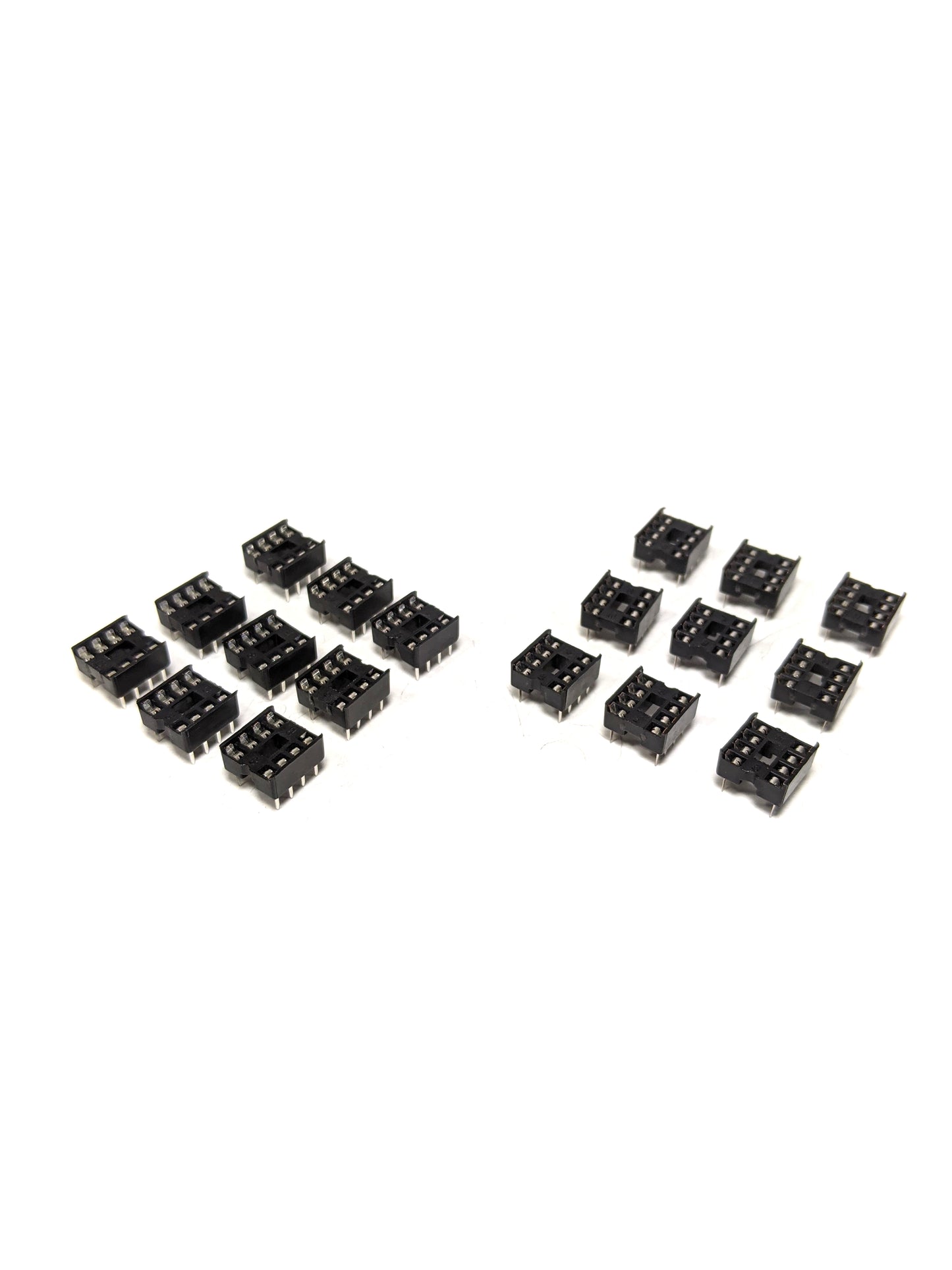 Pressed DIP 2.54mm Pitch IC Socket