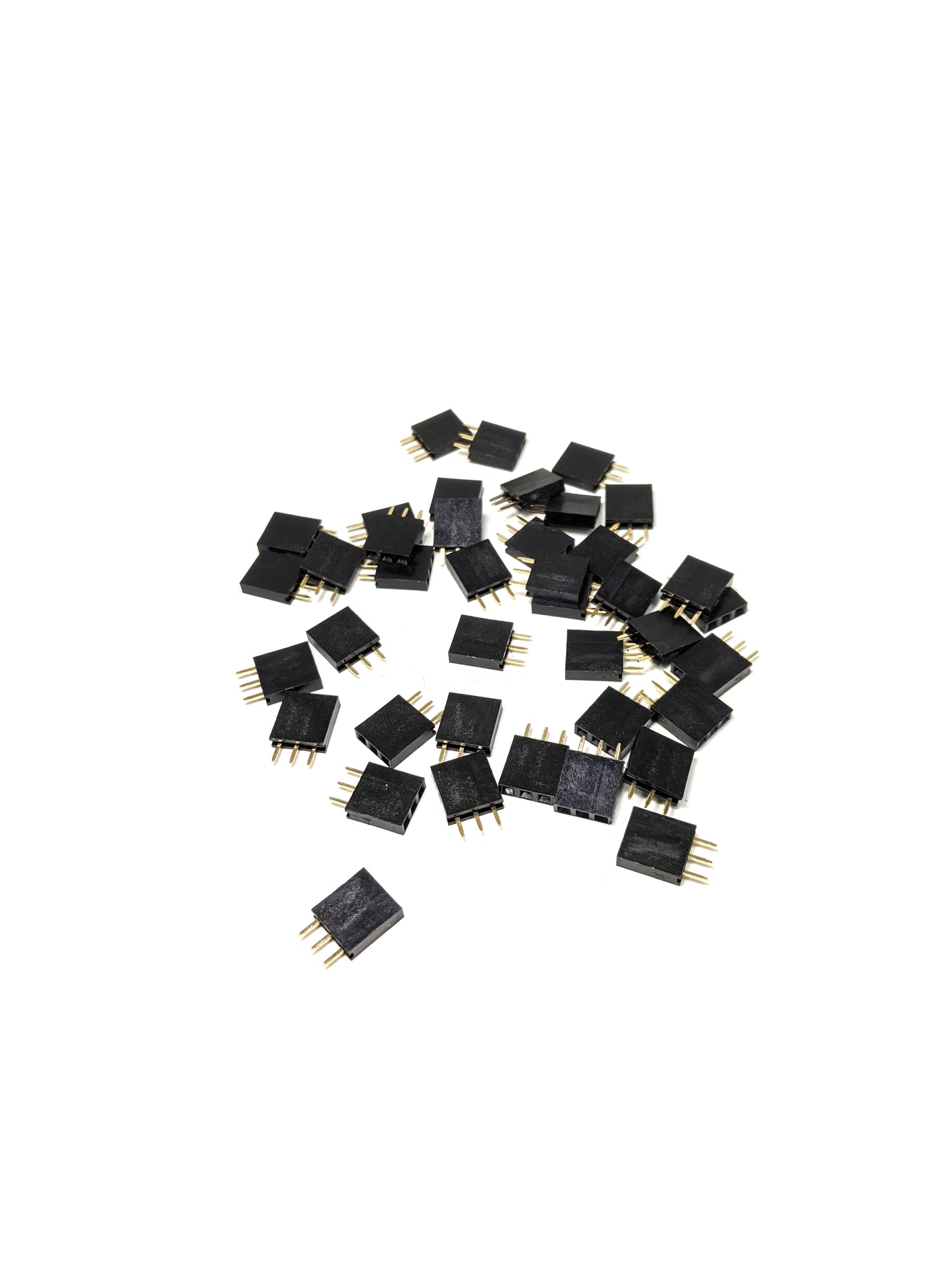 Female Header 2.54mm/0.1in Pitch Single Row Straight