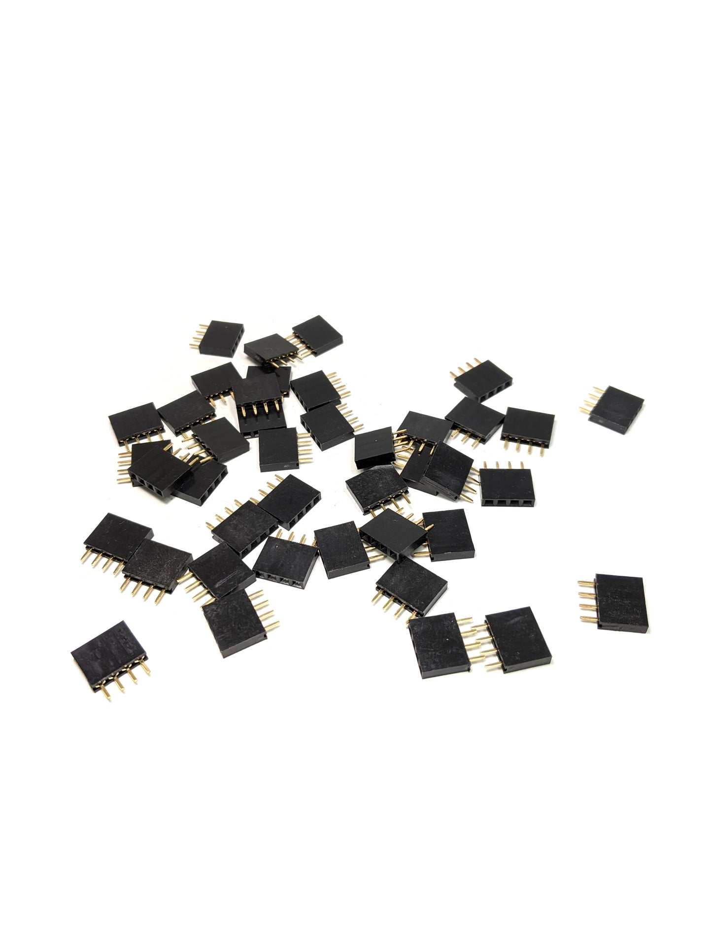 Female Header 2.54mm/0.1in Pitch Single Row Straight