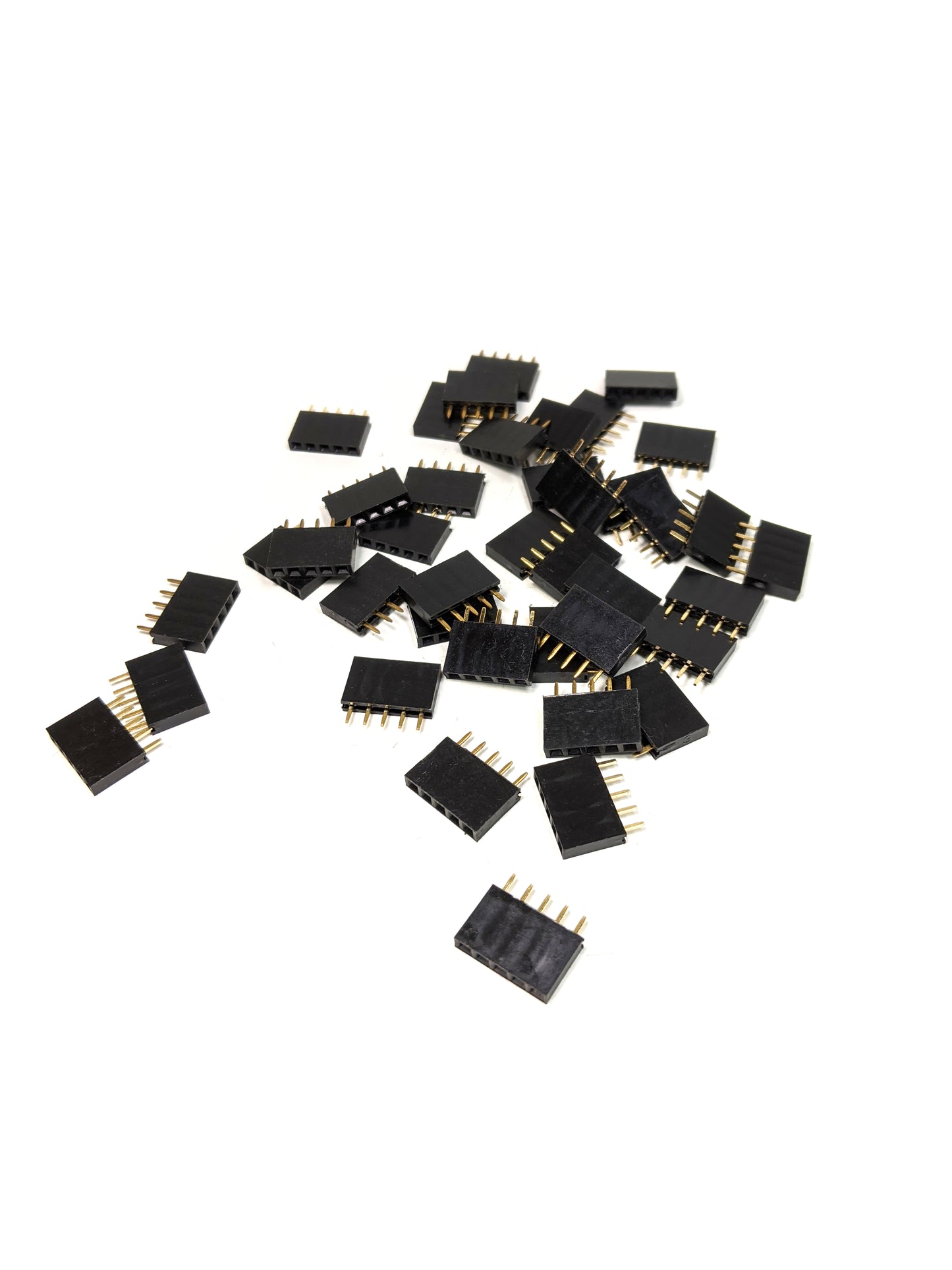 Female Header 2.54mm/0.1in Pitch Single Row Straight