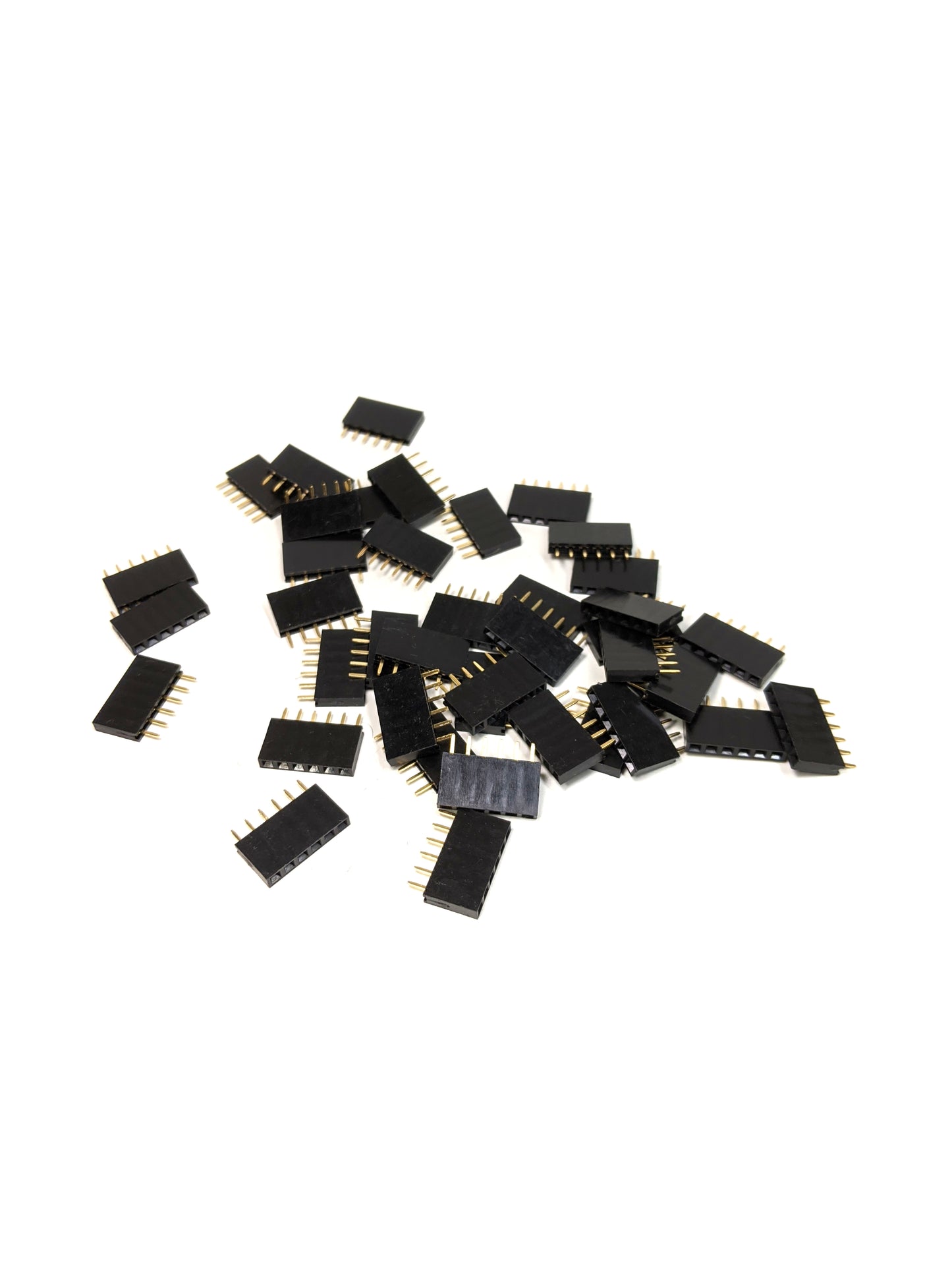 Female Header 2.54mm/0.1in Pitch Single Row Straight