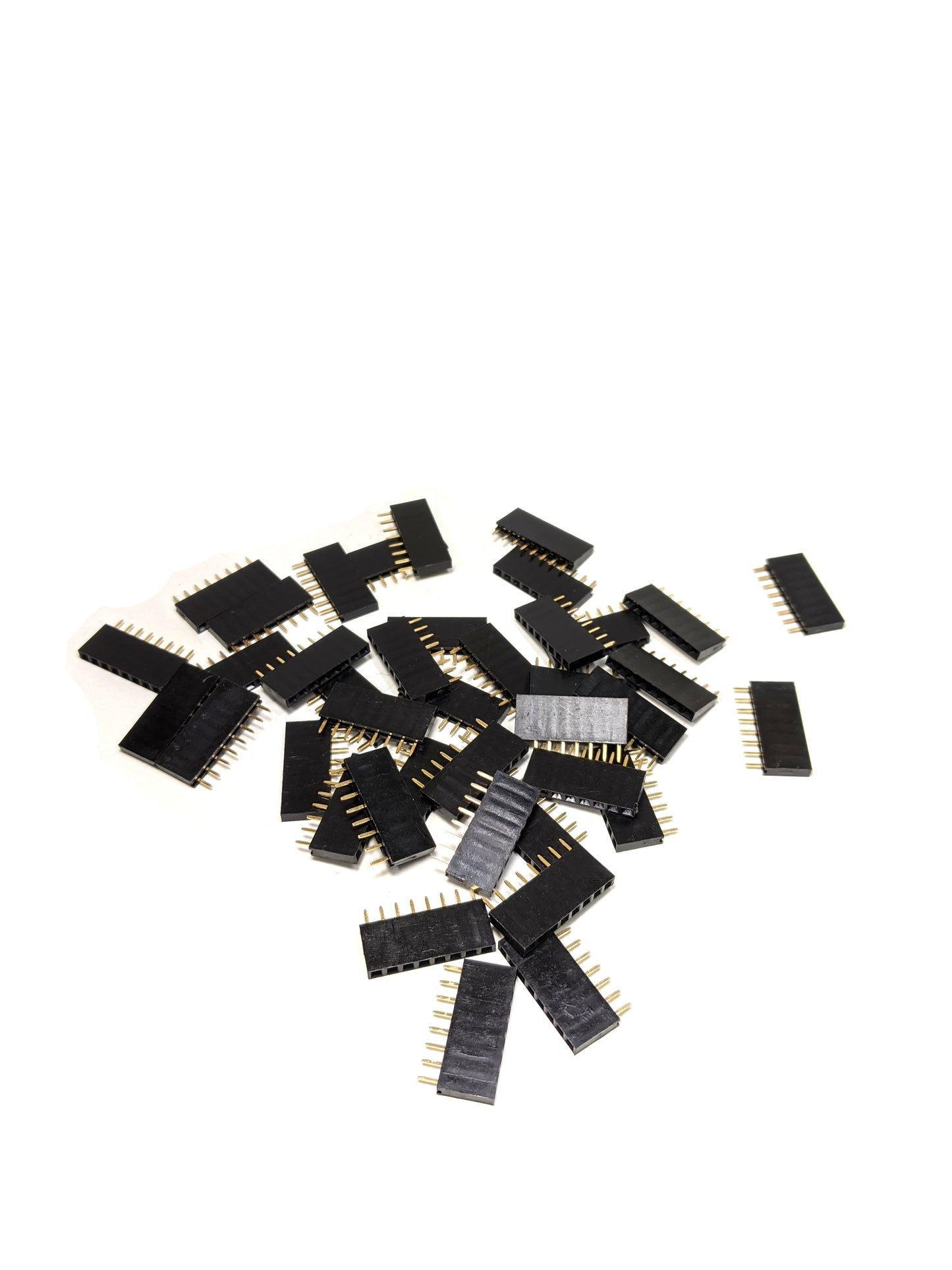 Female Header 2.54mm/0.1in Pitch Single Row Straight