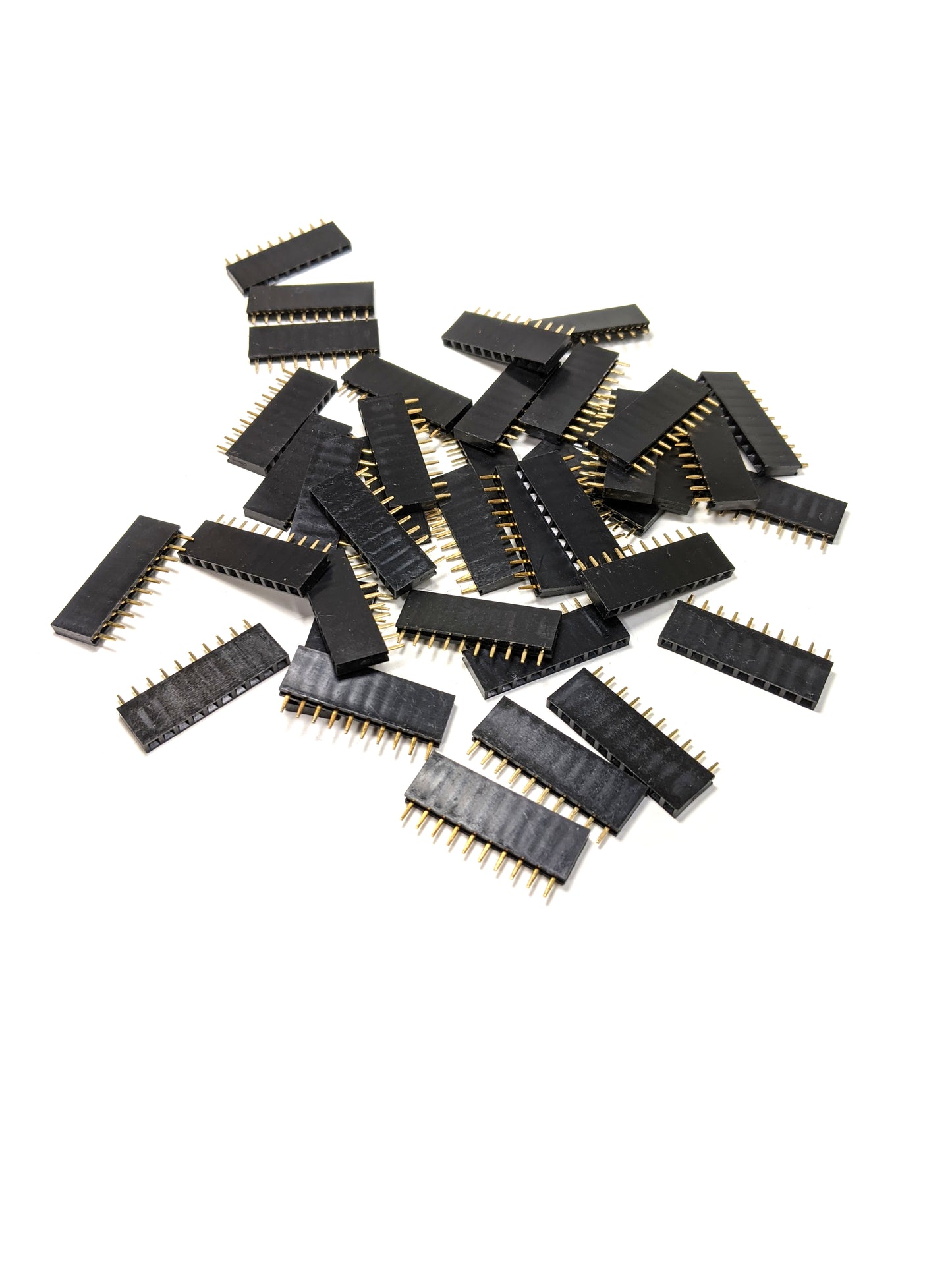 Female Header 2.54mm/0.1in Pitch Single Row Straight