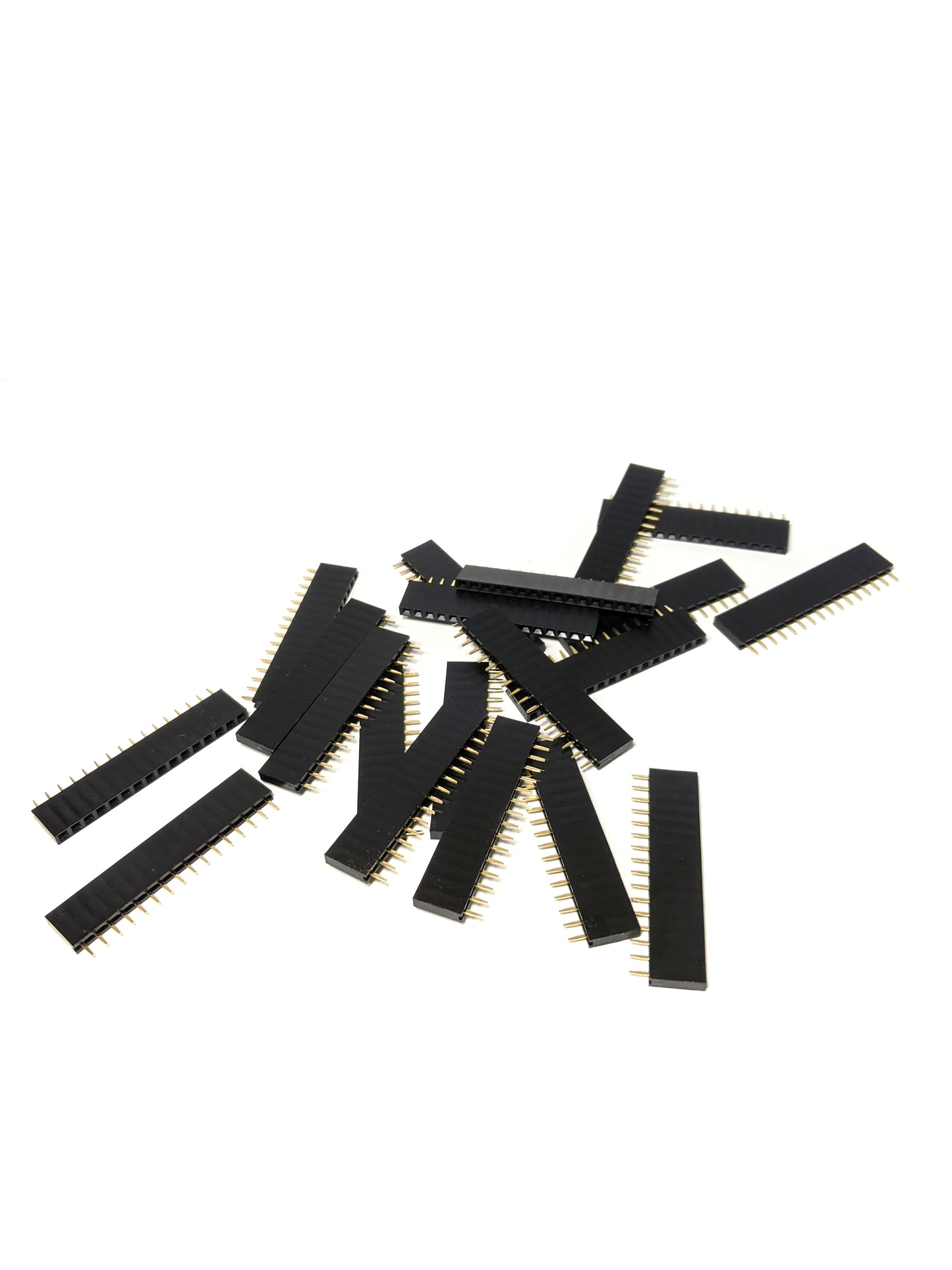 Female Header 2.54mm/0.1in Pitch Single Row Straight