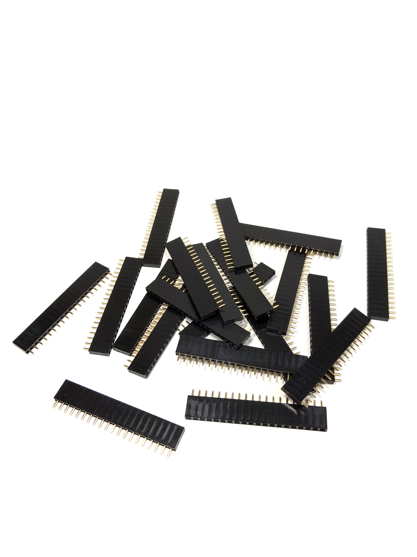 Female Header 2.54mm/0.1in Pitch Single Row Straight