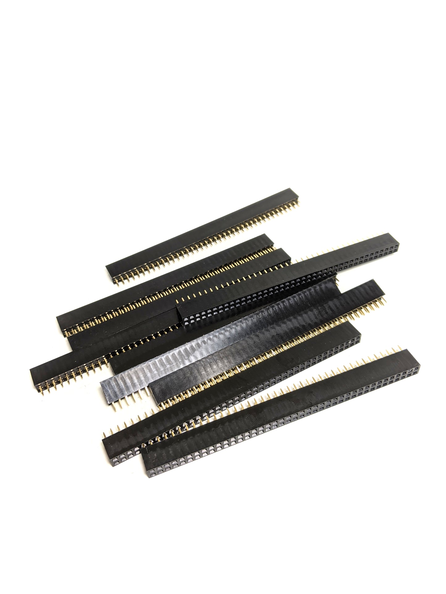 Female Header 2.54mm/0.1in Pitch Double Row Straight