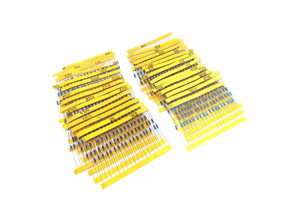 1/4W Resistor Set