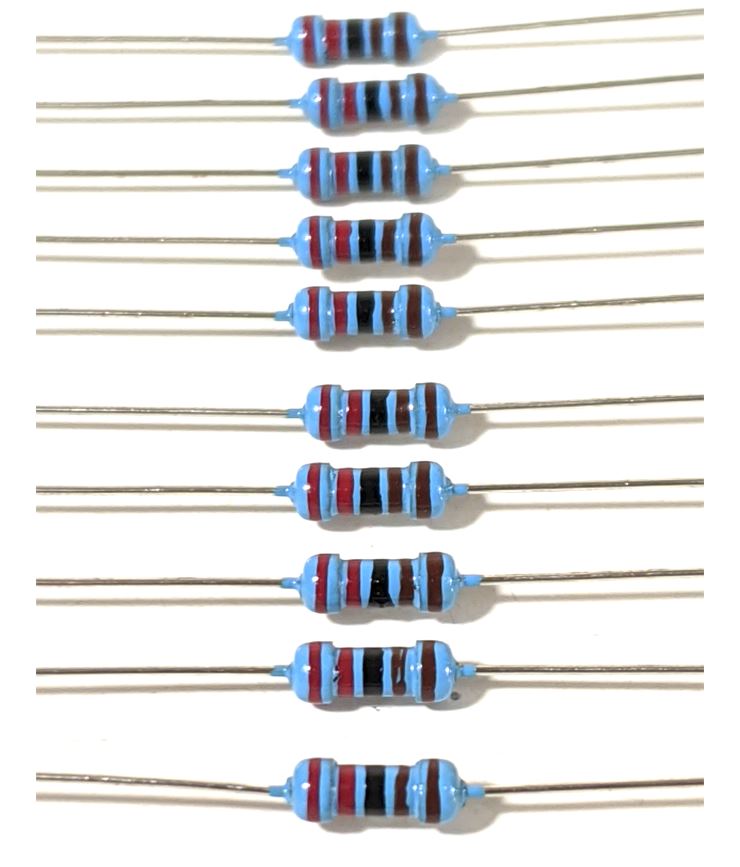 1/4W Resistor Set