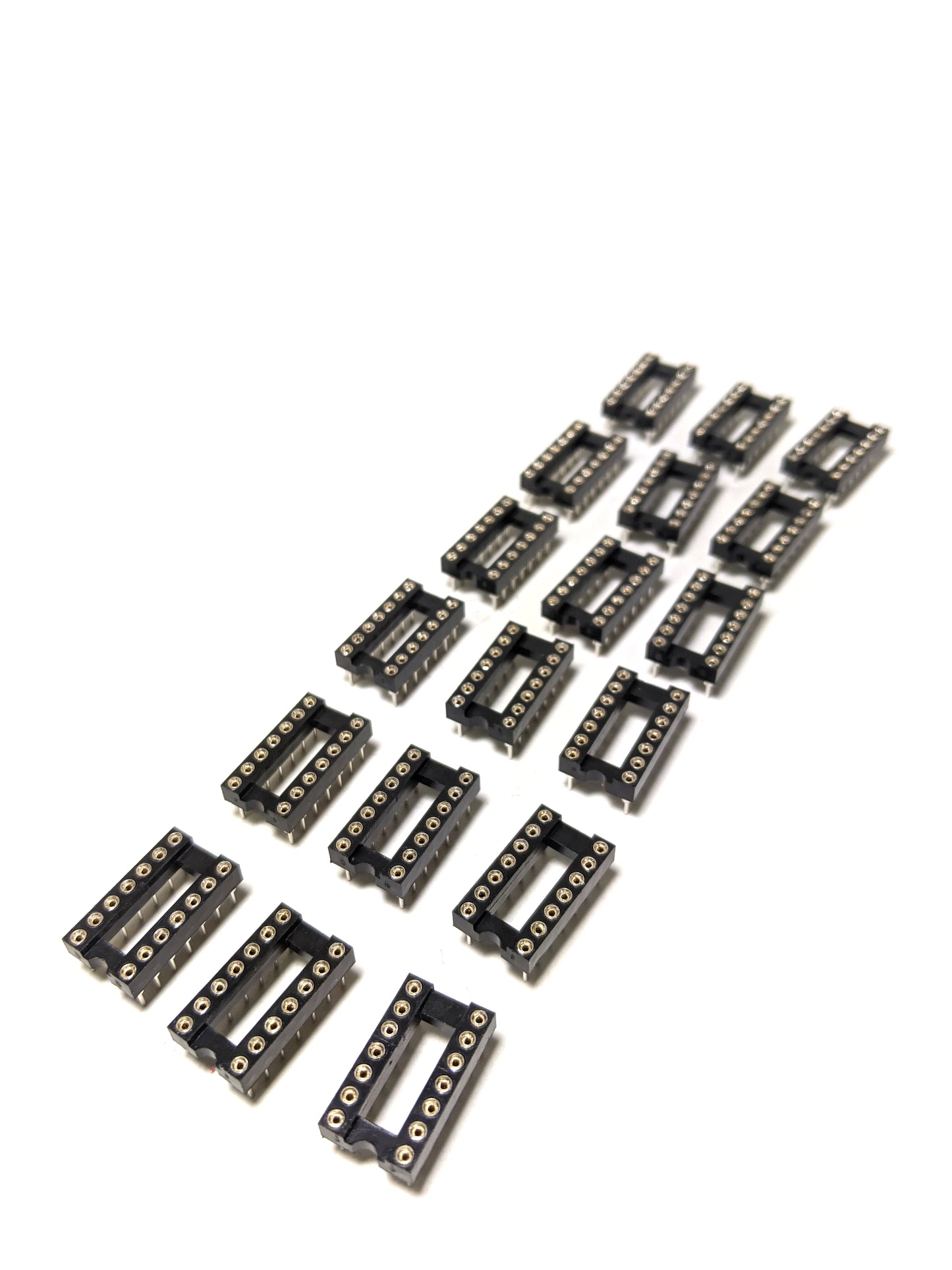 Machined DIP 2.54mm Pitch IC Socket