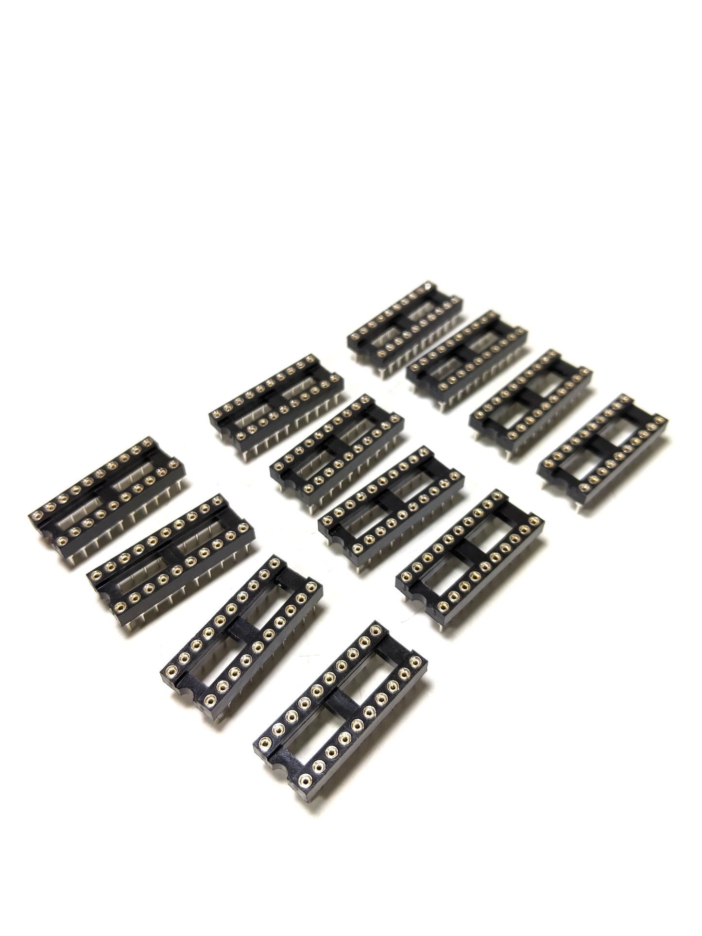 Machined DIP 2.54mm Pitch IC Socket