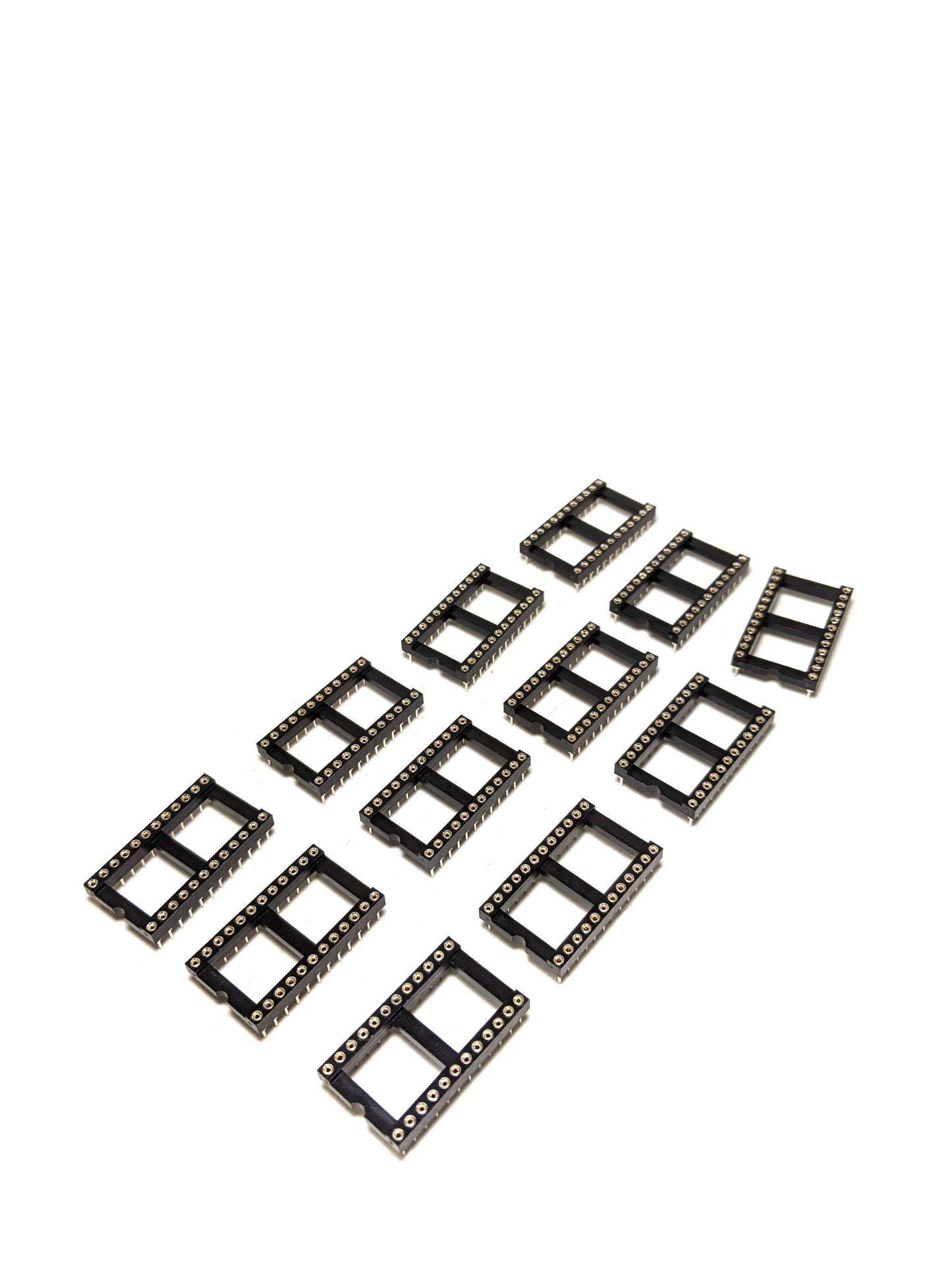 Machined DIP 2.54mm Pitch IC Socket