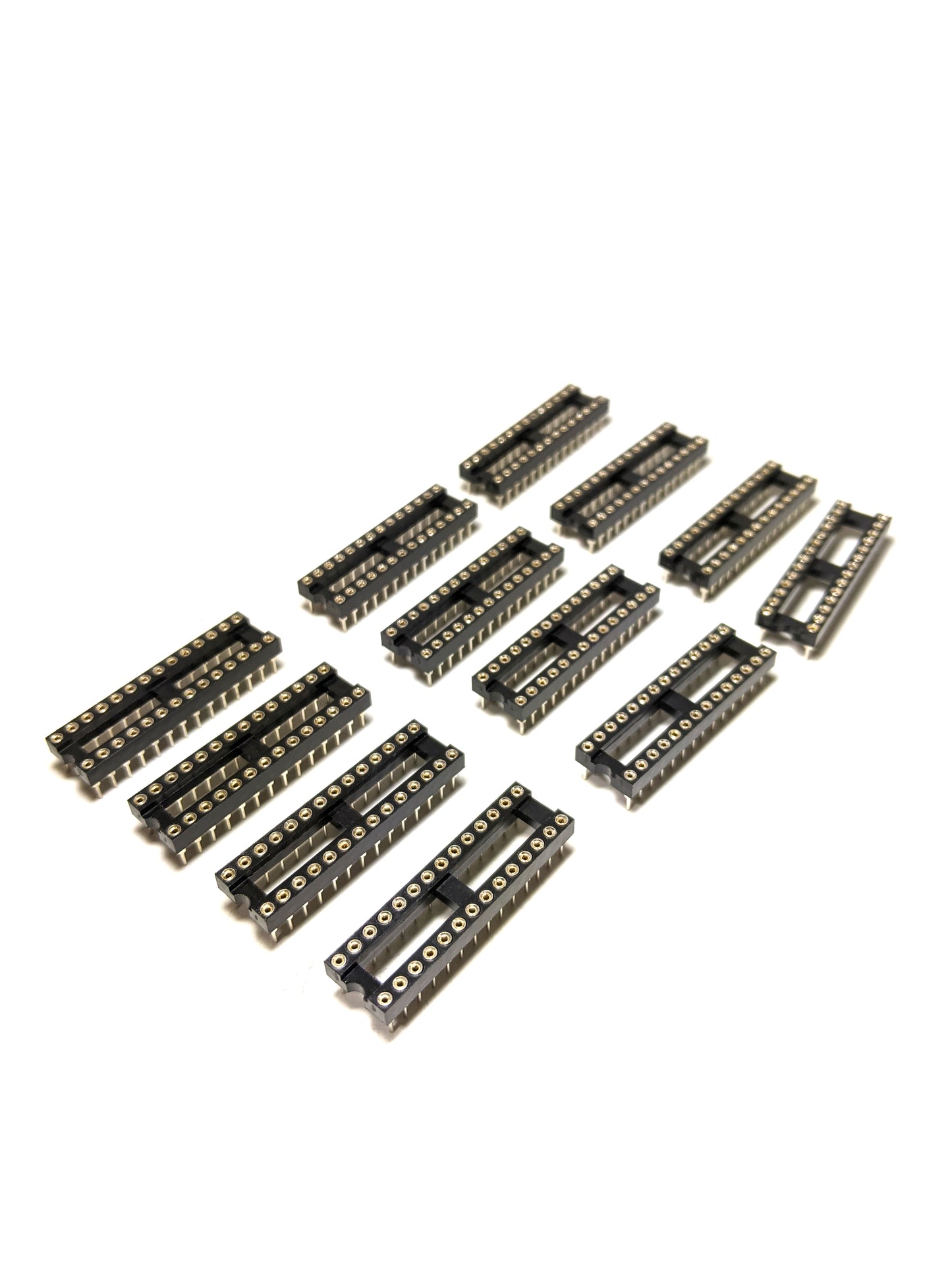 Machined DIP 2.54mm Pitch IC Socket