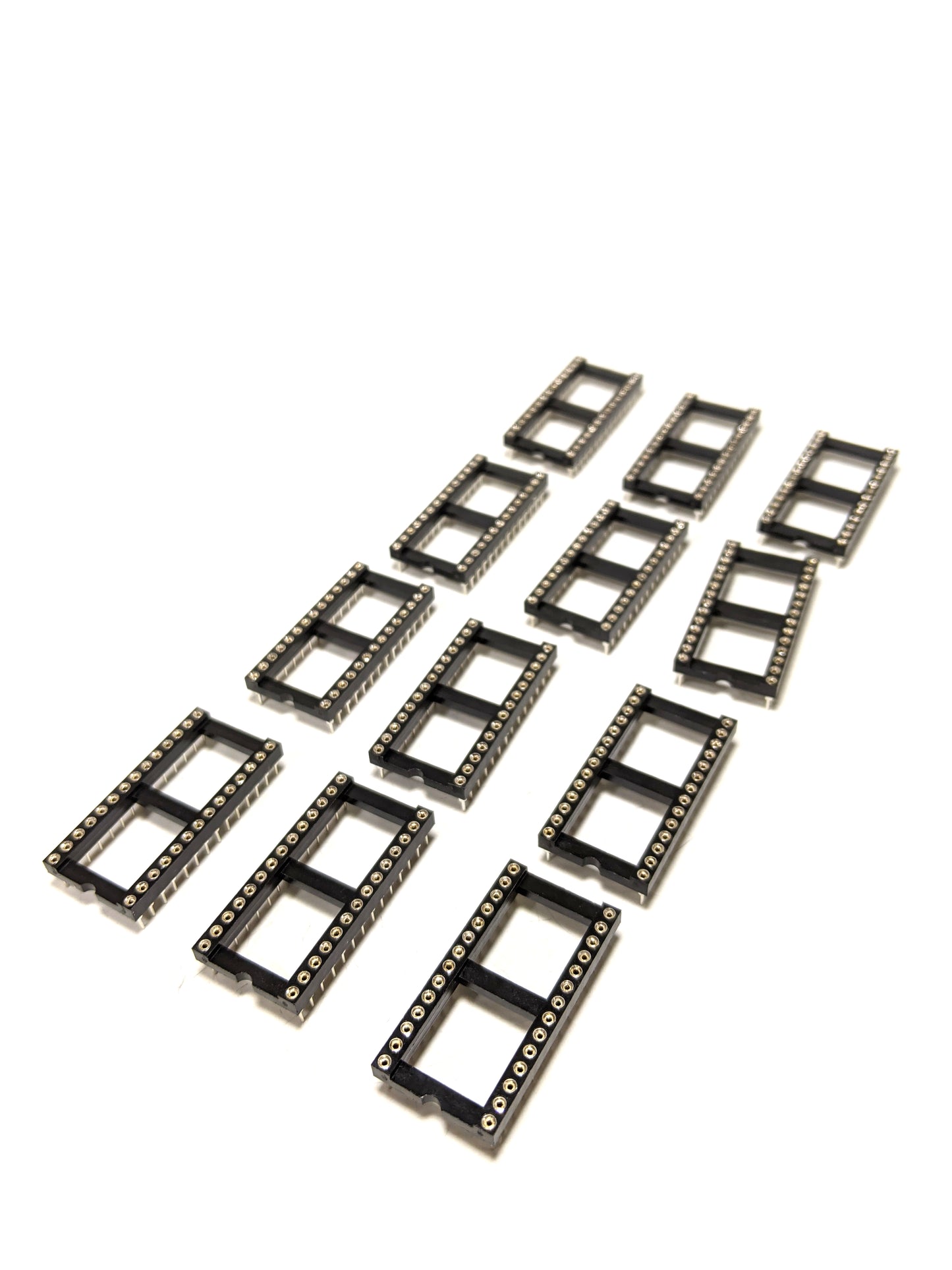 Machined DIP 2.54mm Pitch IC Socket