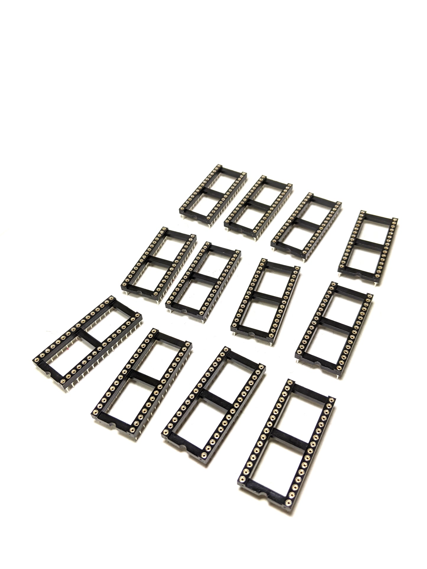 Machined DIP 2.54mm Pitch IC Socket