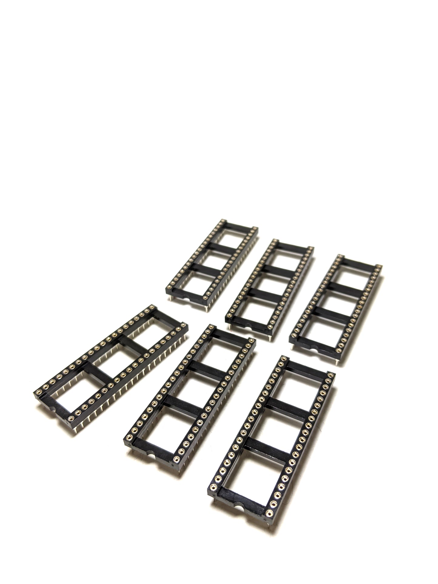 Machined DIP 2.54mm Pitch IC Socket