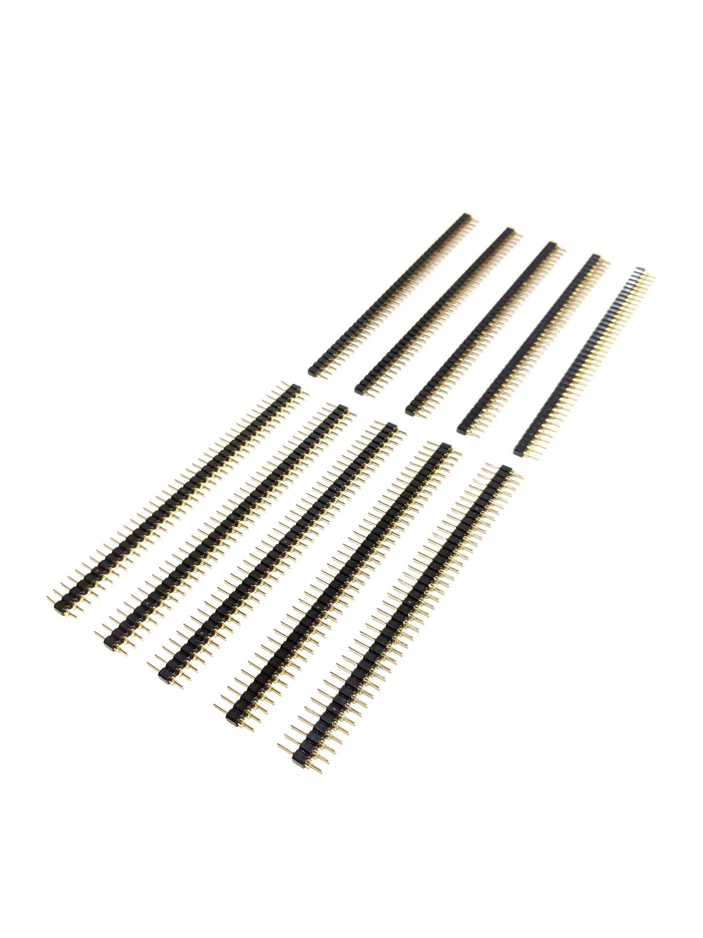 Machined Header Pin 2.54mm/0.1in Single Row Straight