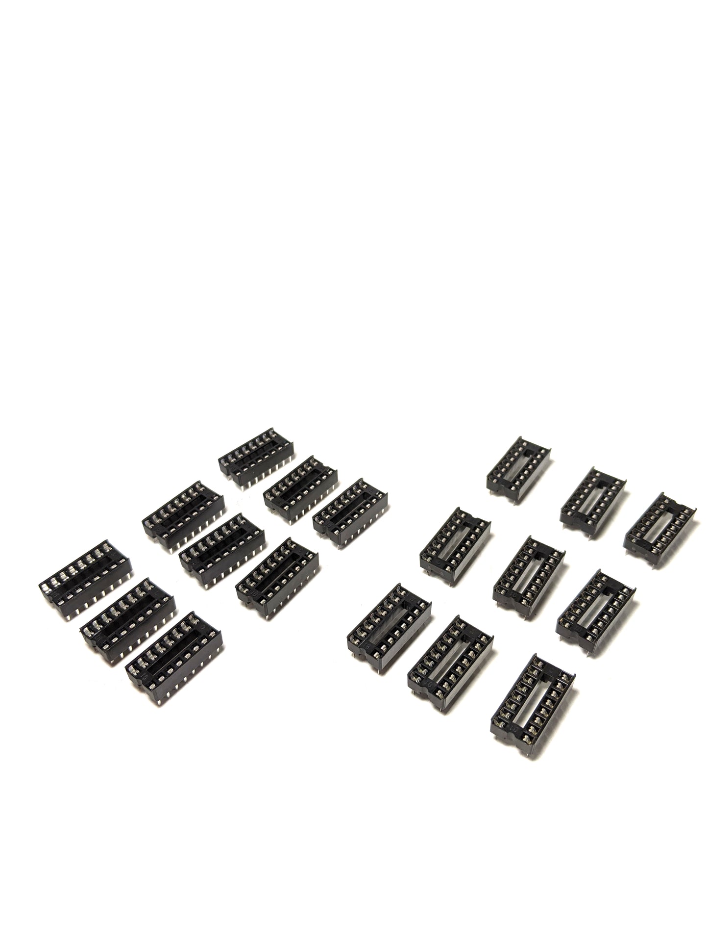 Pressed DIP 2.54mm Pitch IC Socket