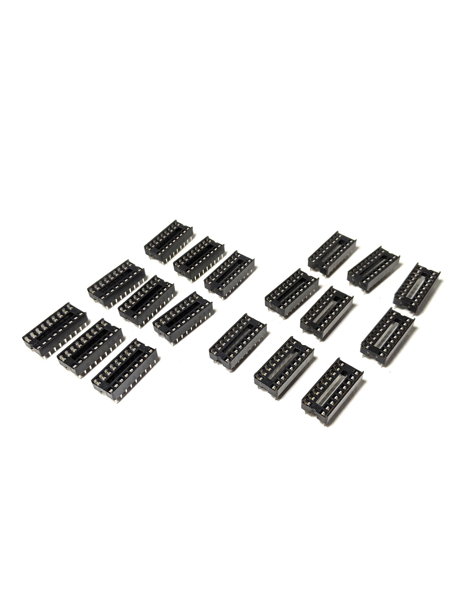 Pressed DIP 2.54mm Pitch IC Socket