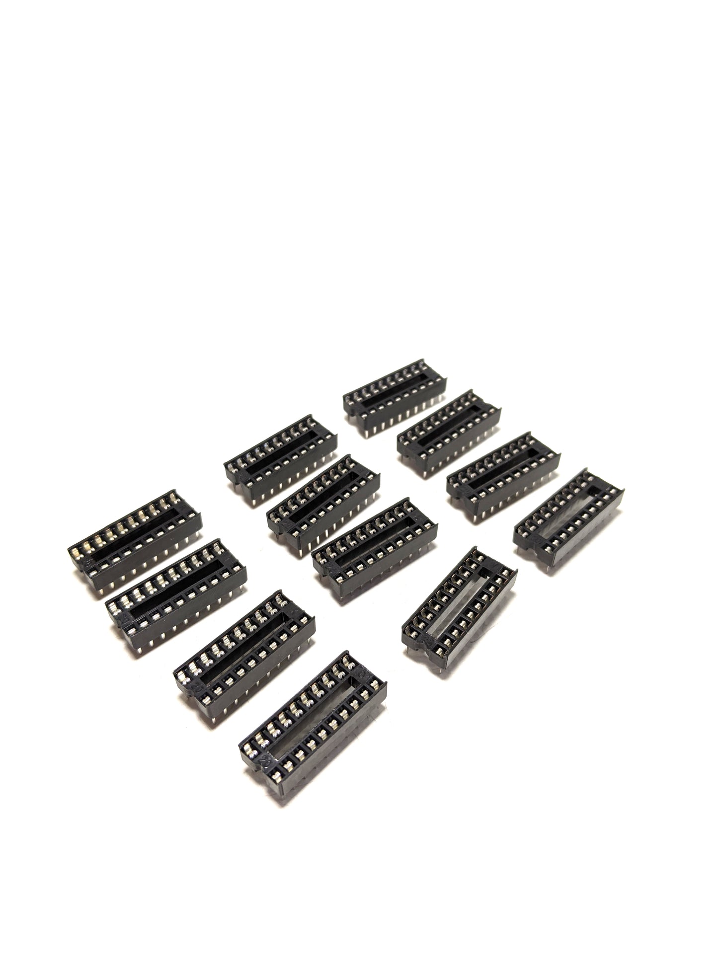 Pressed DIP 2.54mm Pitch IC Socket