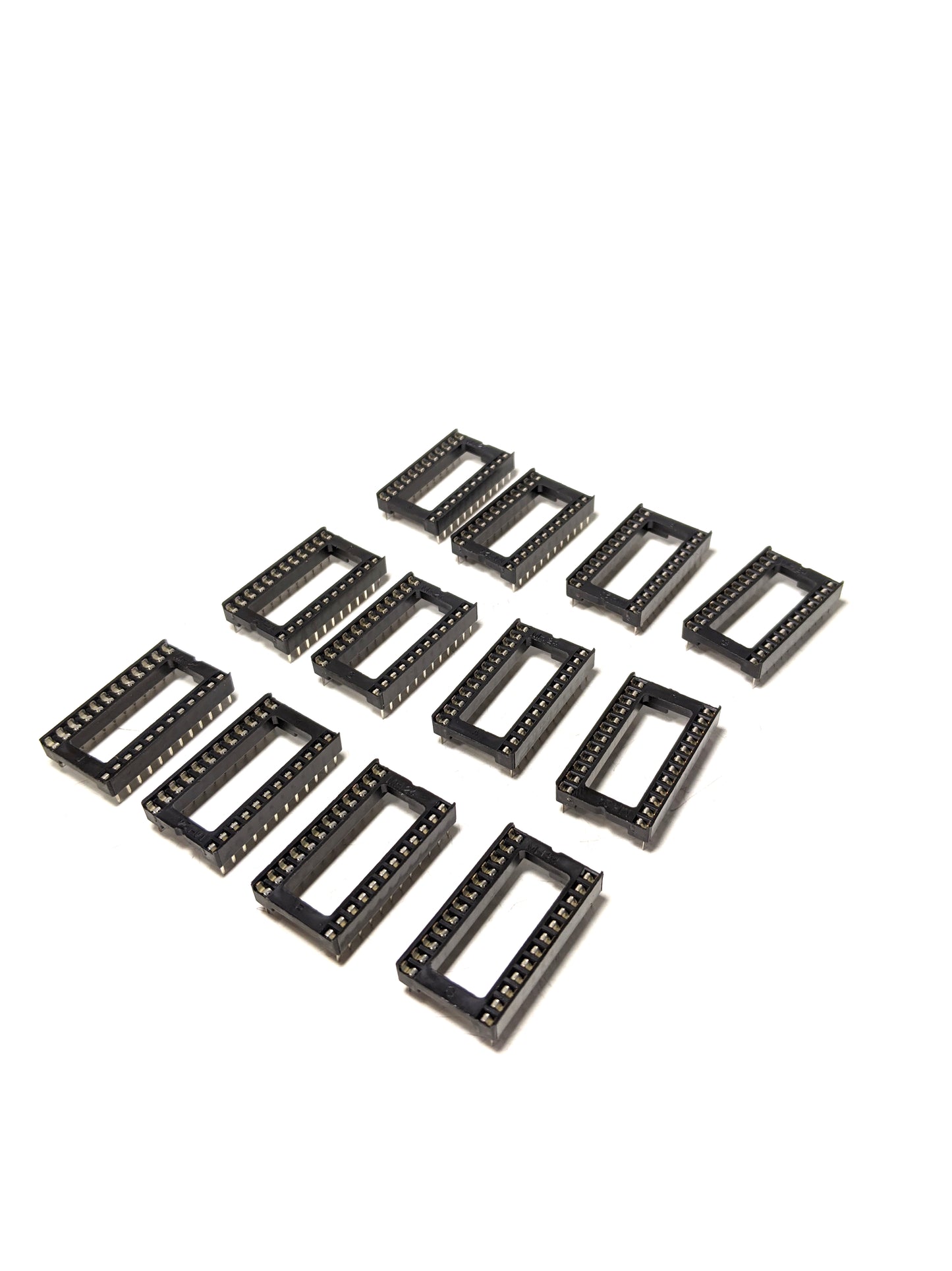 Pressed DIP 2.54mm Pitch IC Socket