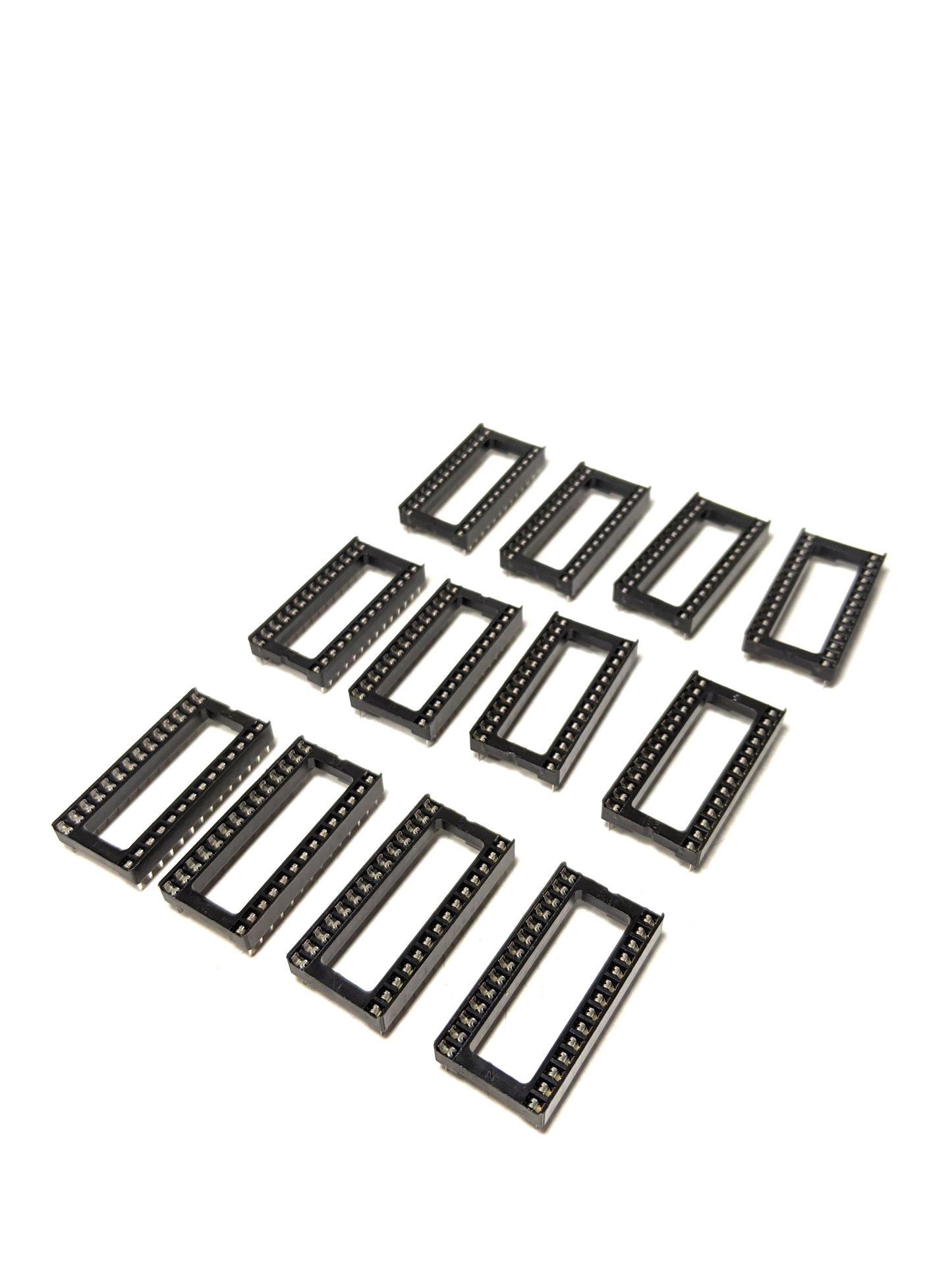 Pressed DIP 2.54mm Pitch IC Socket