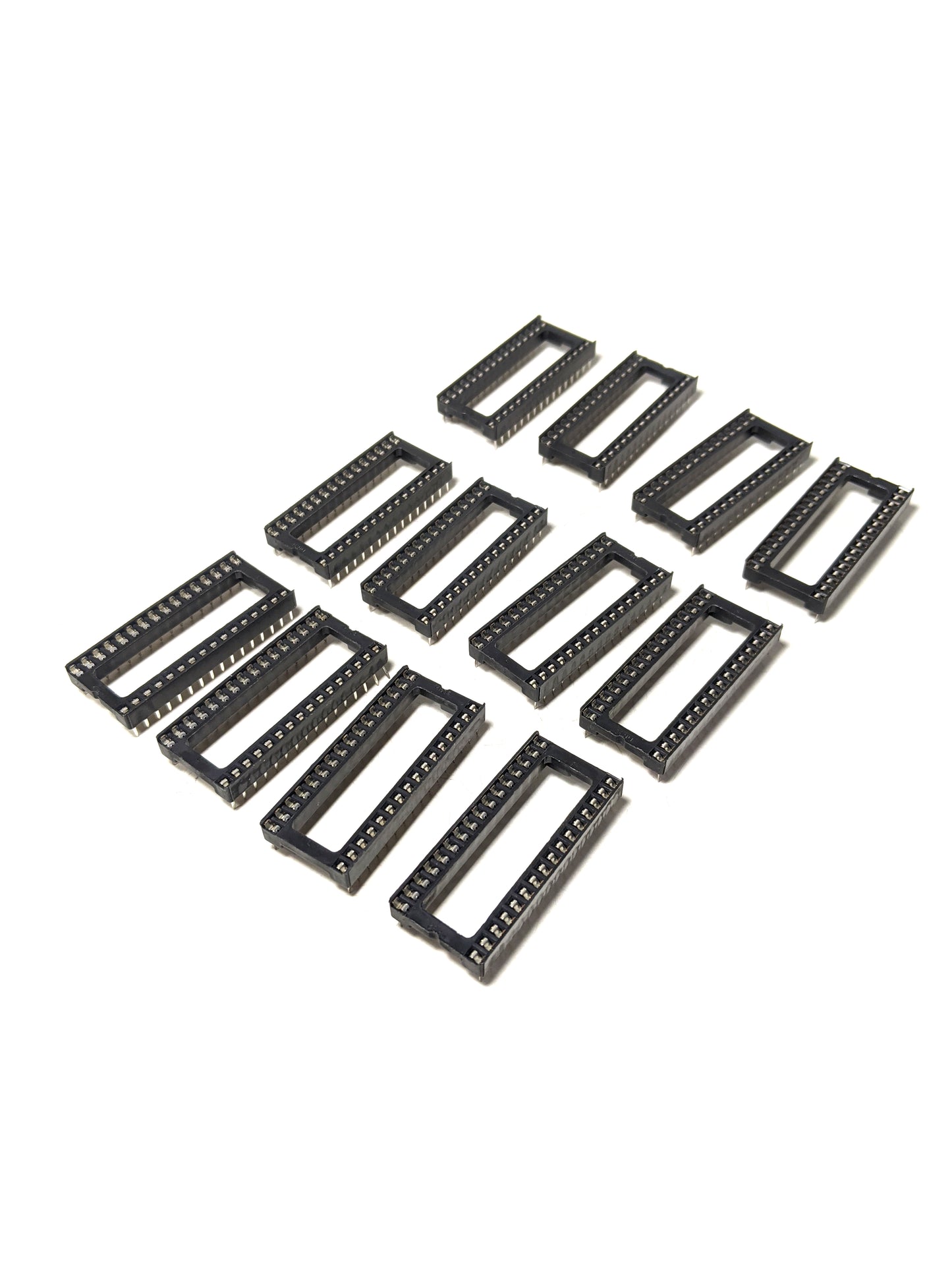 Pressed DIP 2.54mm Pitch IC Socket