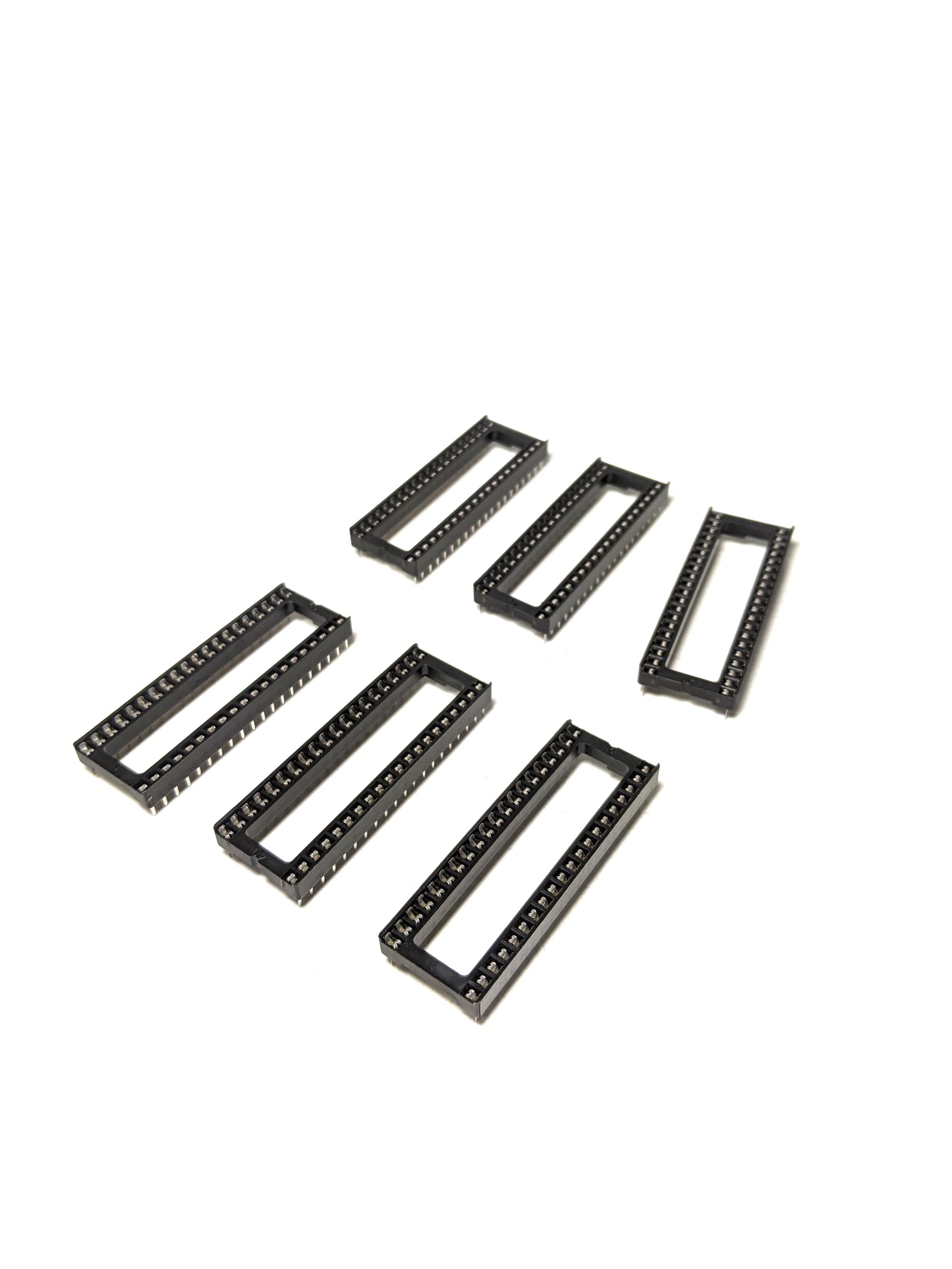 Pressed DIP 2.54mm Pitch IC Socket