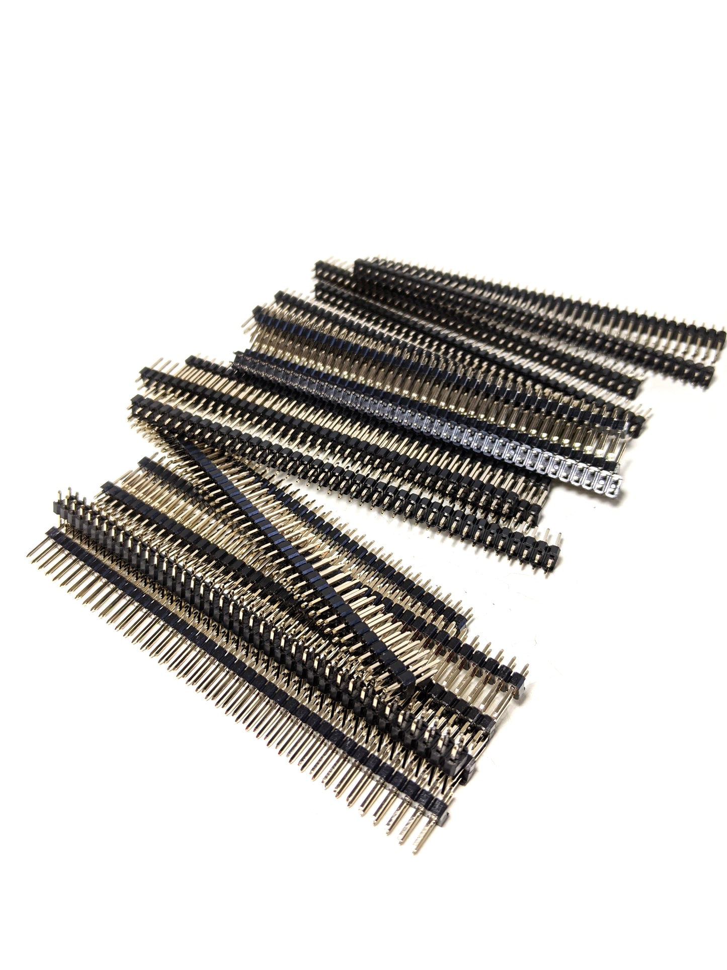 Male Header 2.54mm/0.1in Pitch Double Row Straight