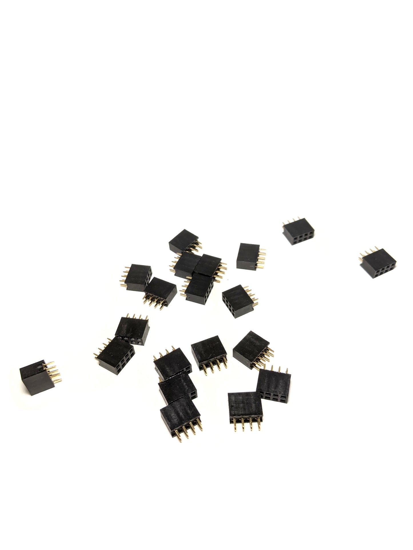 Female Header 2.54mm/0.1in Pitch Double Row Straight