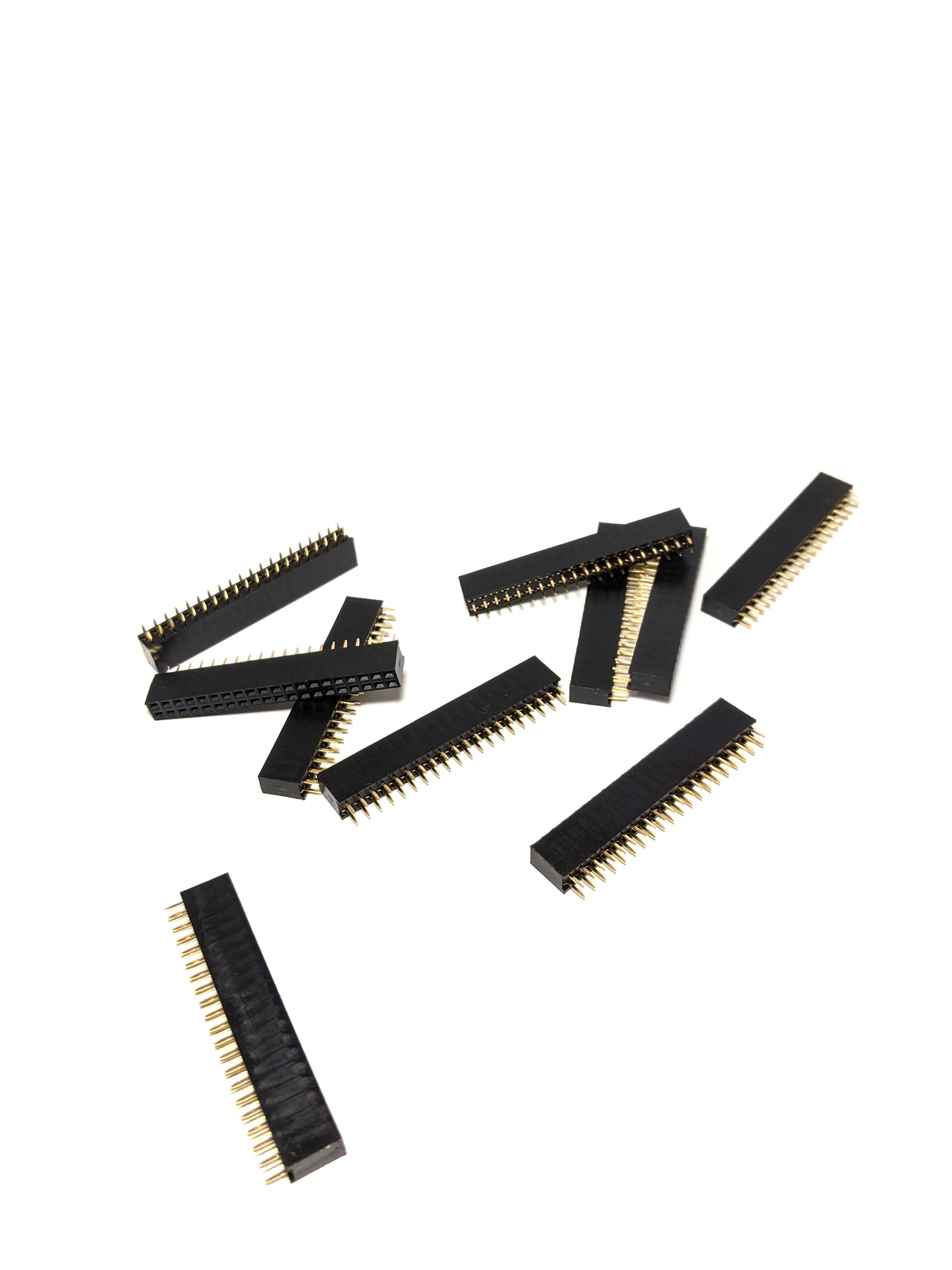 Female Header 2.54mm/0.1in Pitch Double Row Straight