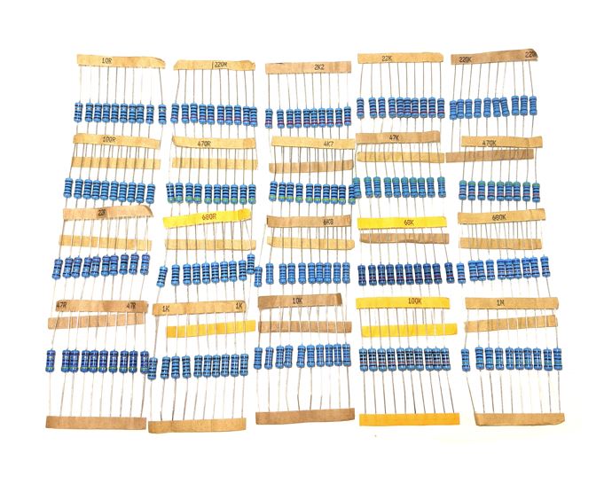 1W Resistor Set