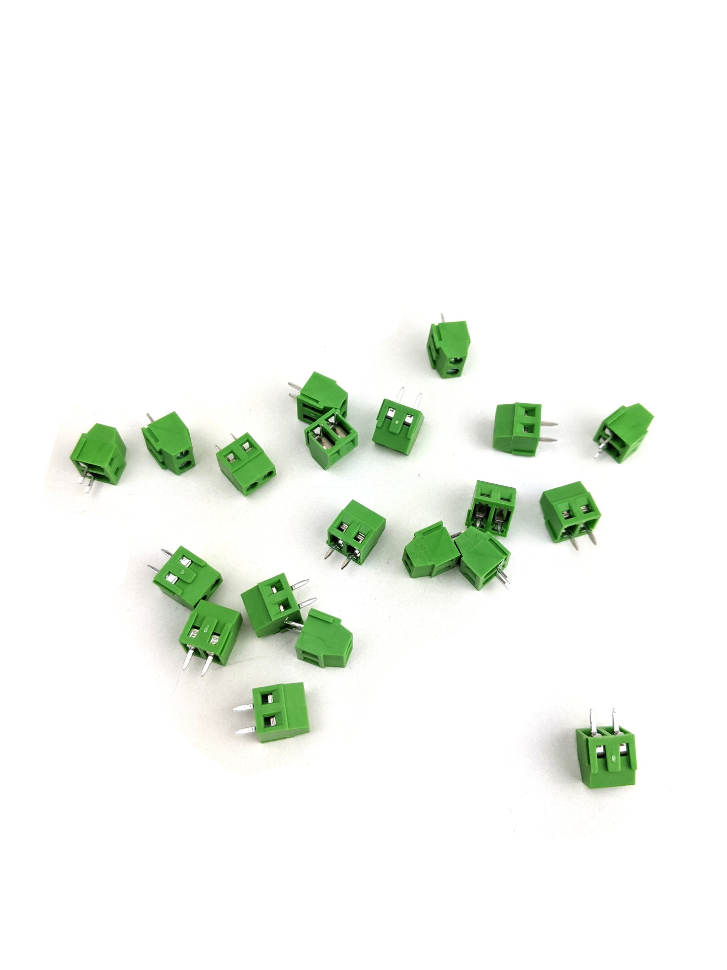 Borne à vis, pas de 3,81 mm (2 broches, 20 pièces)