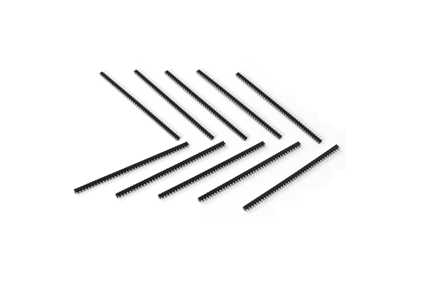 Machined Header Pin 2.54mm/0.1in Single Row Straight