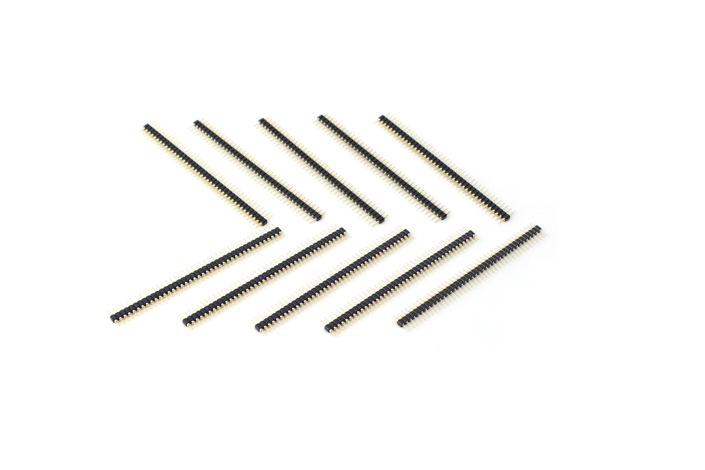 Machined Header Pin 2.54mm/0.1in Single Row Straight